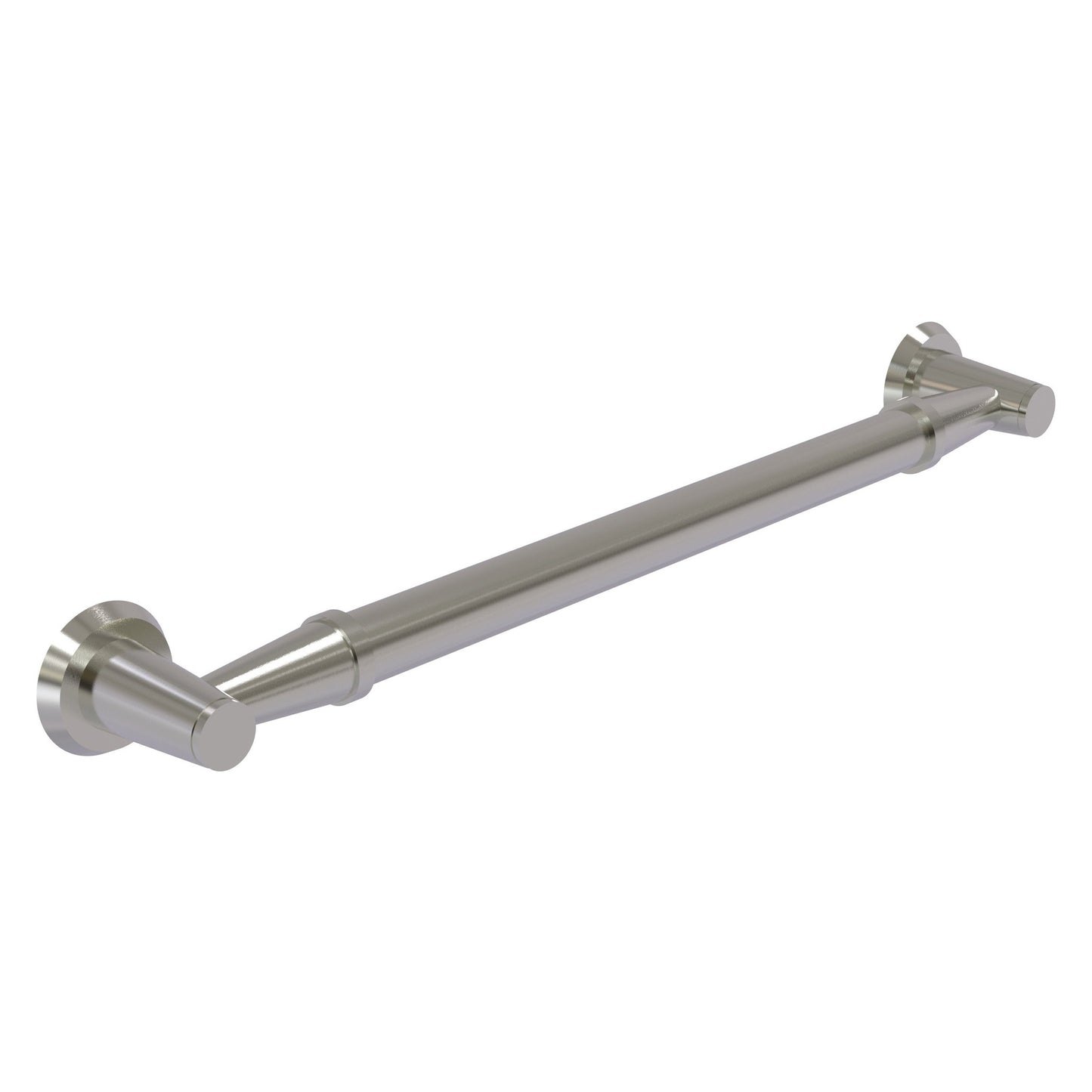 Allied Brass MD-GRS-36 38" x 3.5" Satin Nickel Solid Brass Smooth Grab Bar