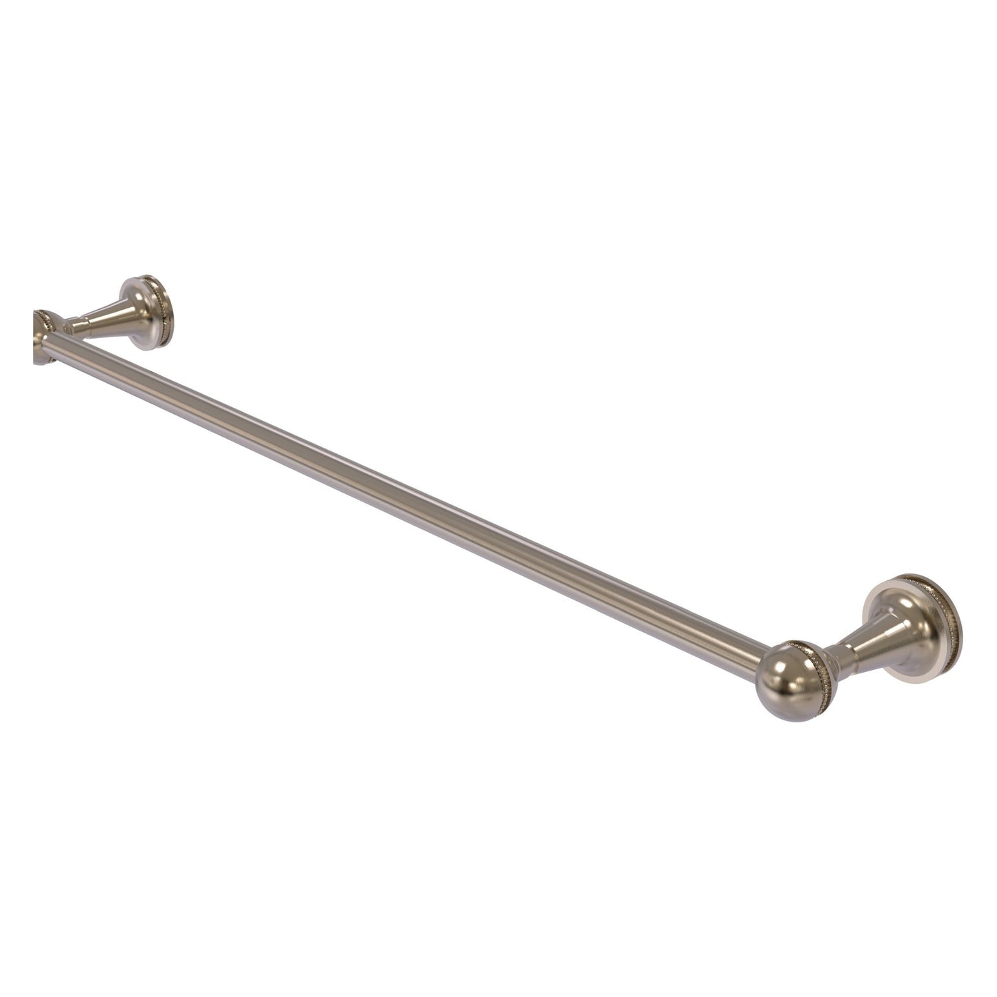 Allied Brass Mambo 24" x 25" Antique Pewter Solid Brass Towel Bar