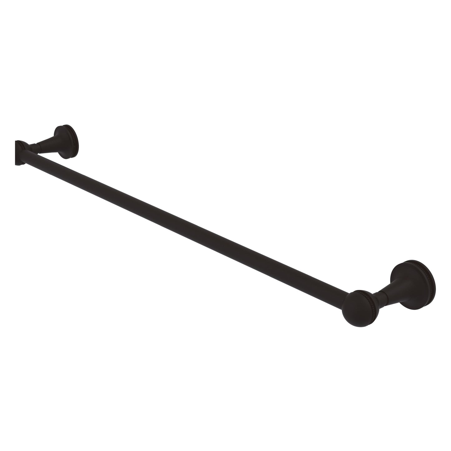Allied Brass Mambo 36" x 37" Oil Rubbed Bronze Solid Brass Towel Bar