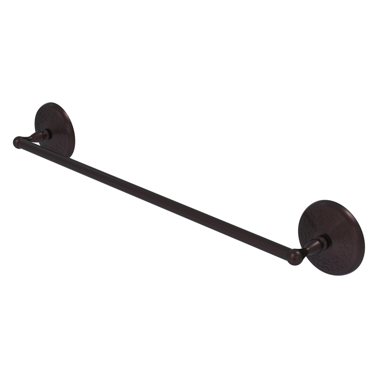 Allied Brass Monte Carlo MC-31/36 36" x 39" Antique Bronze Solid Brass Towel Bar
