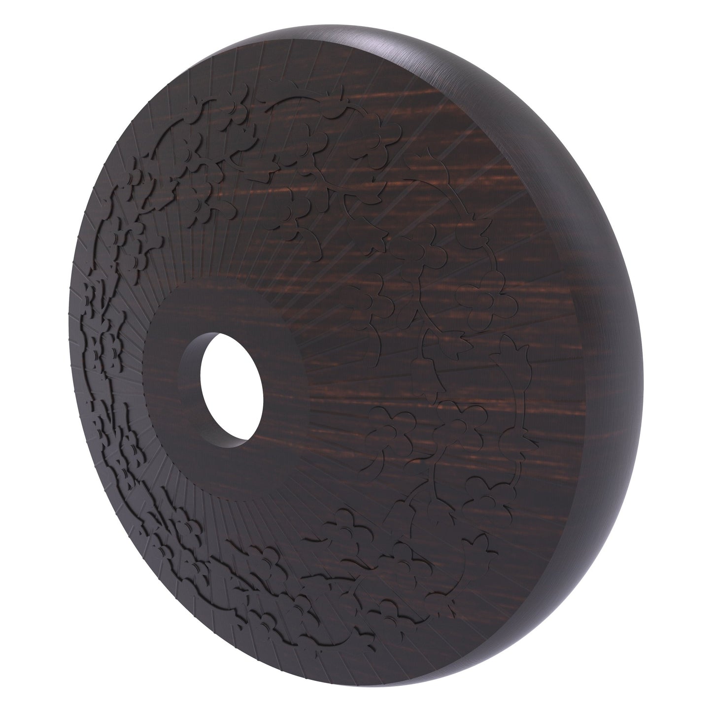 Allied Brass Monte Carlo MC-98 3" Venetian Bronze Solid Brass Shower Curtain Rod Brackets