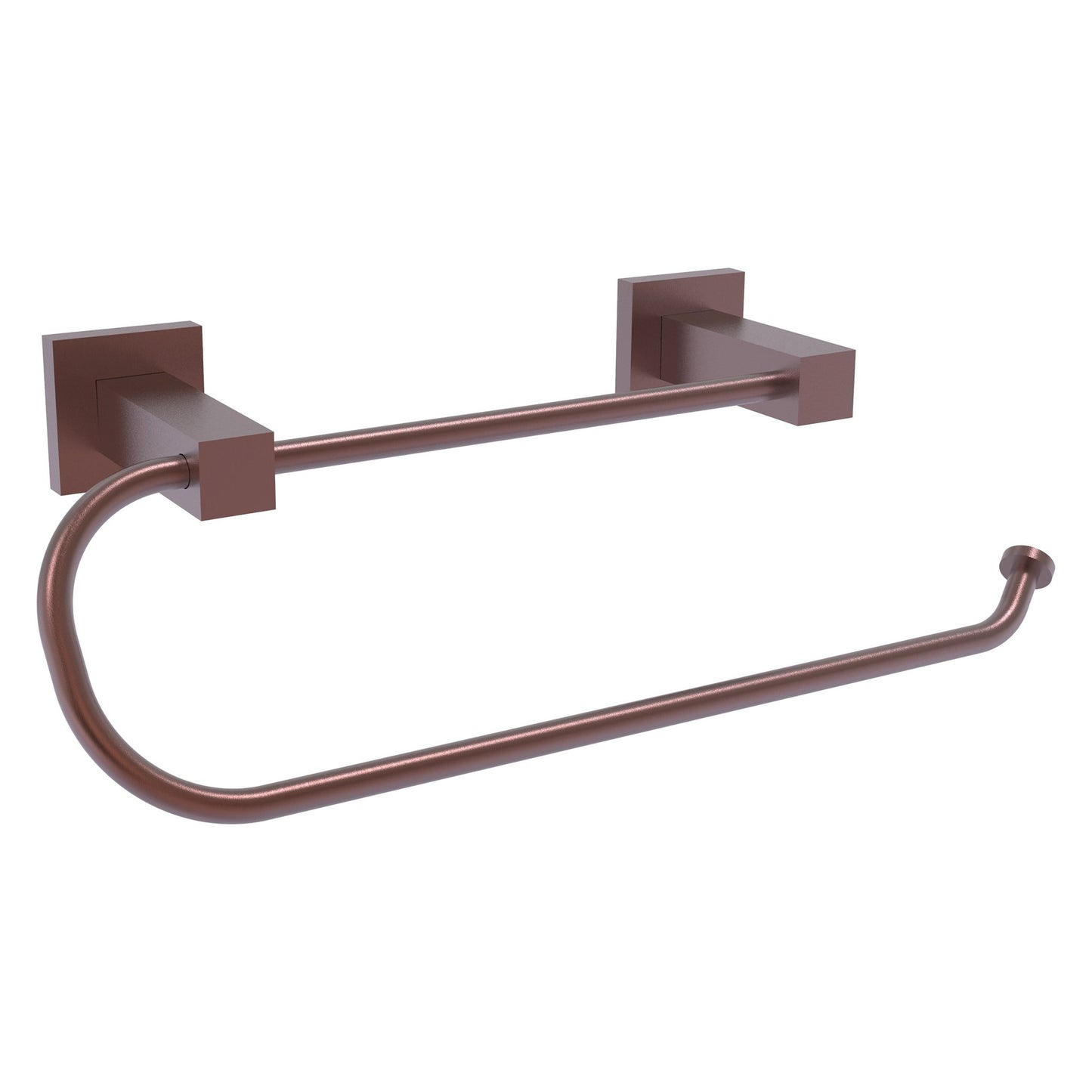 Allied Brass Montero 14.1" x 4.8" Antique Copper Solid Brass Wall-Mounted Paper Towel Holder