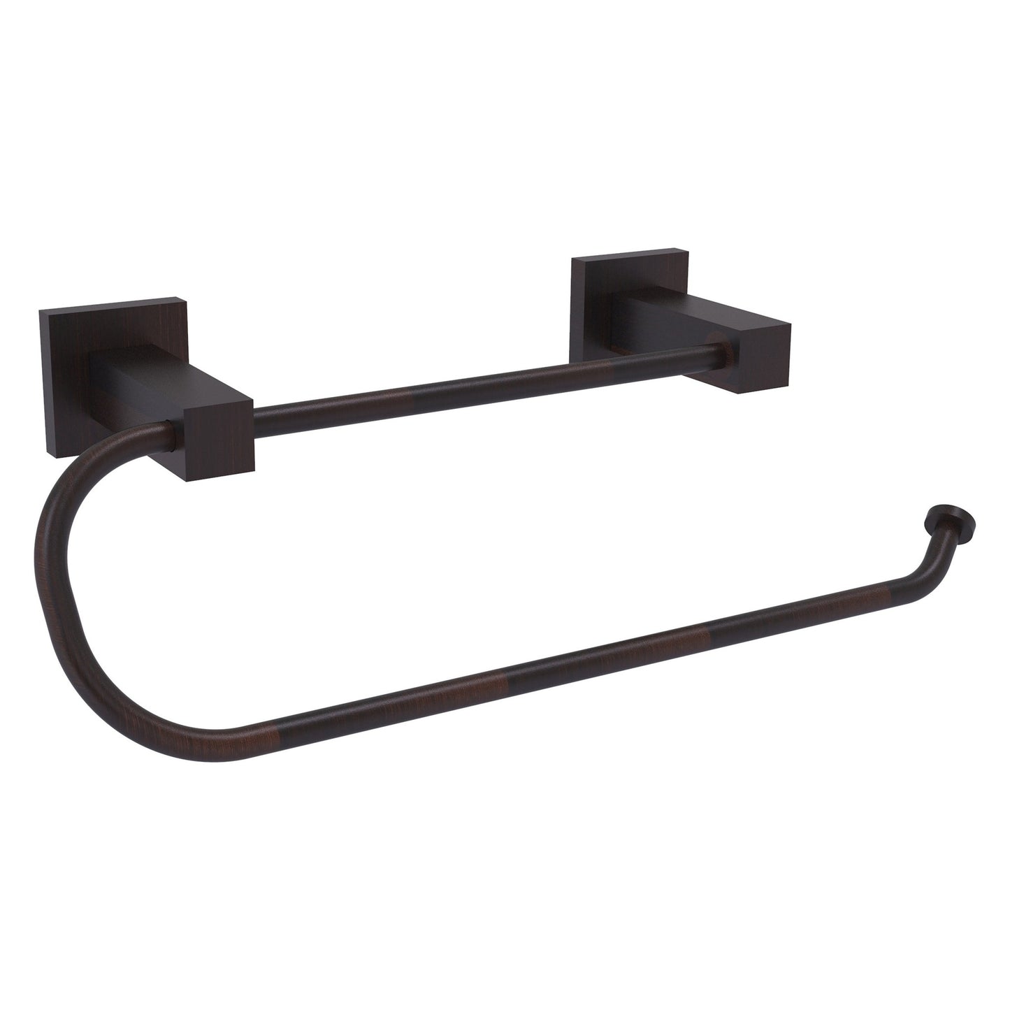Allied Brass Montero 14.1" x 4.8" Venetian Bronze Solid Brass Wall-Mounted Paper Towel Holder