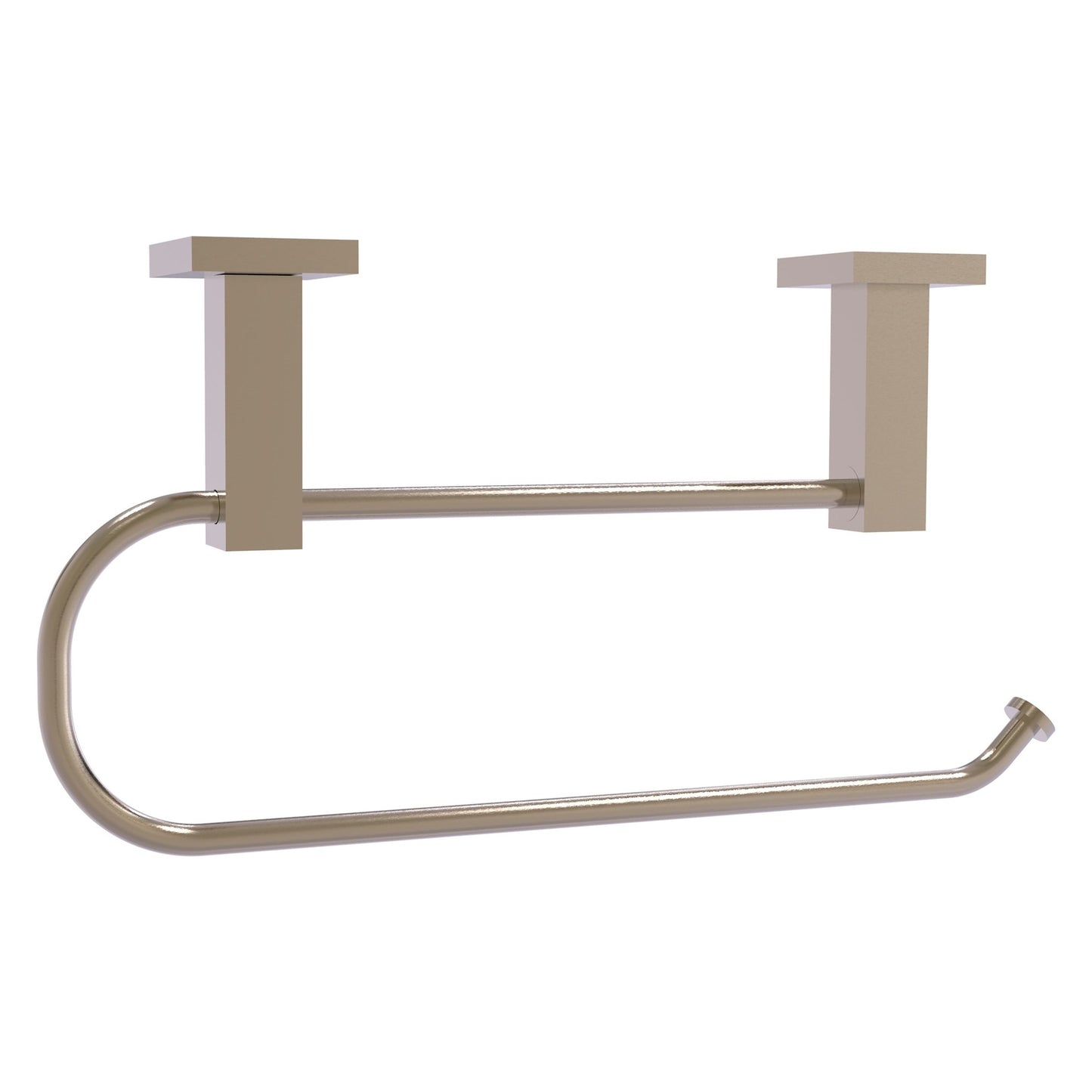 Allied Brass Montero 14.1" x 7.4" Antique Pewter Solid Brass Under Cabinet Paper Towel Holder