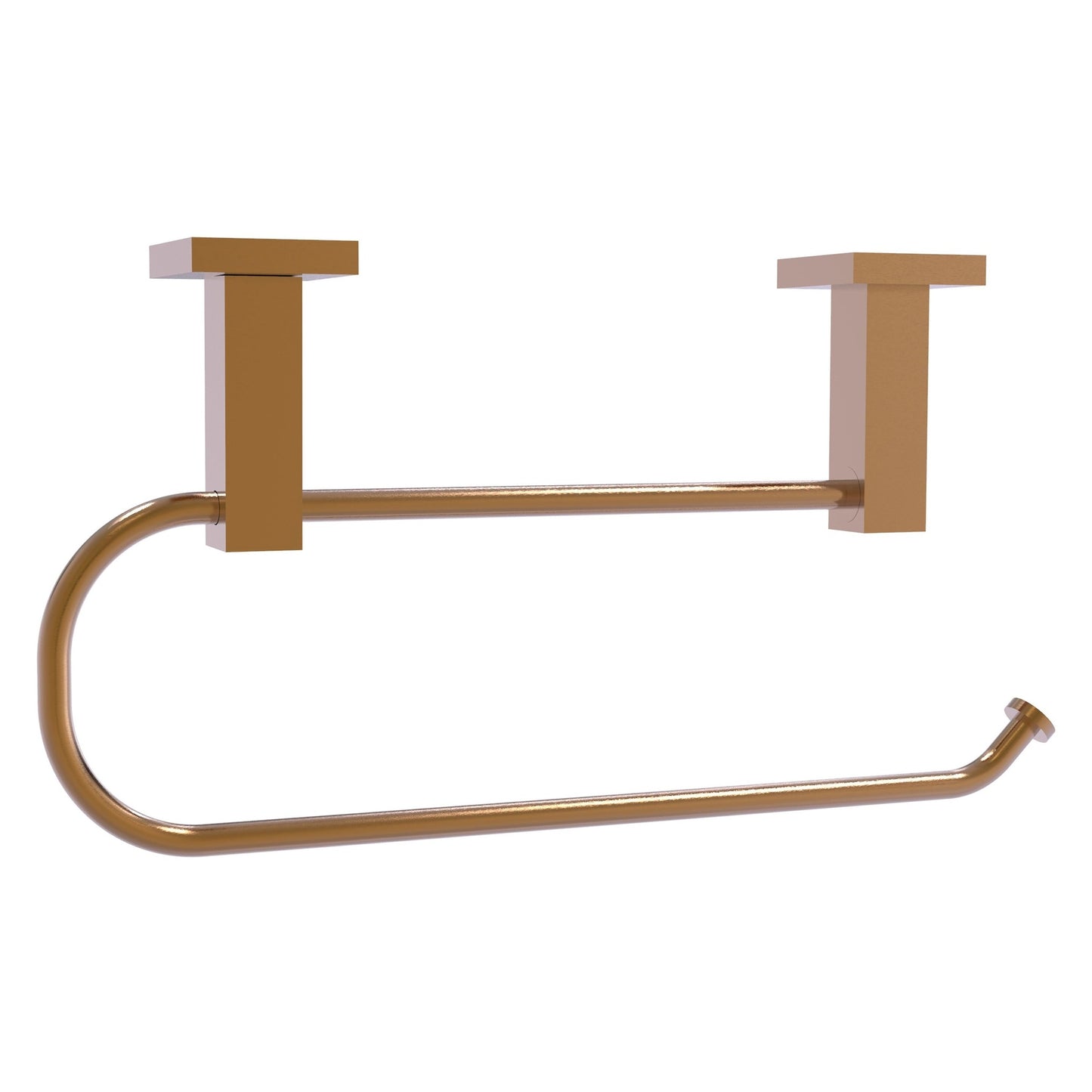 Allied Brass Montero 14.1" x 7.4" Brushed Bronze Solid Brass Under Cabinet Paper Towel Holder