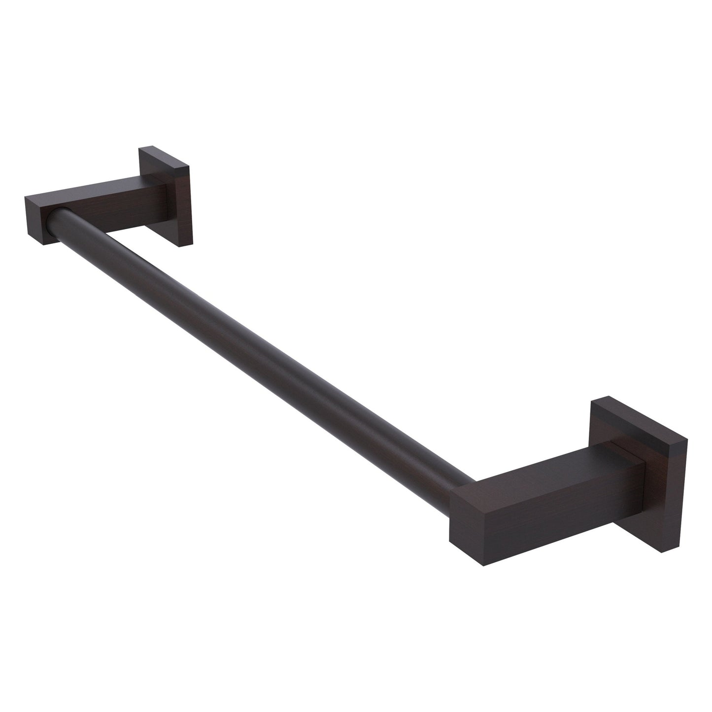 Allied Brass Montero 19.7" x 3.7" Venetian Bronze Solid Brass Contemporary Towel Bar