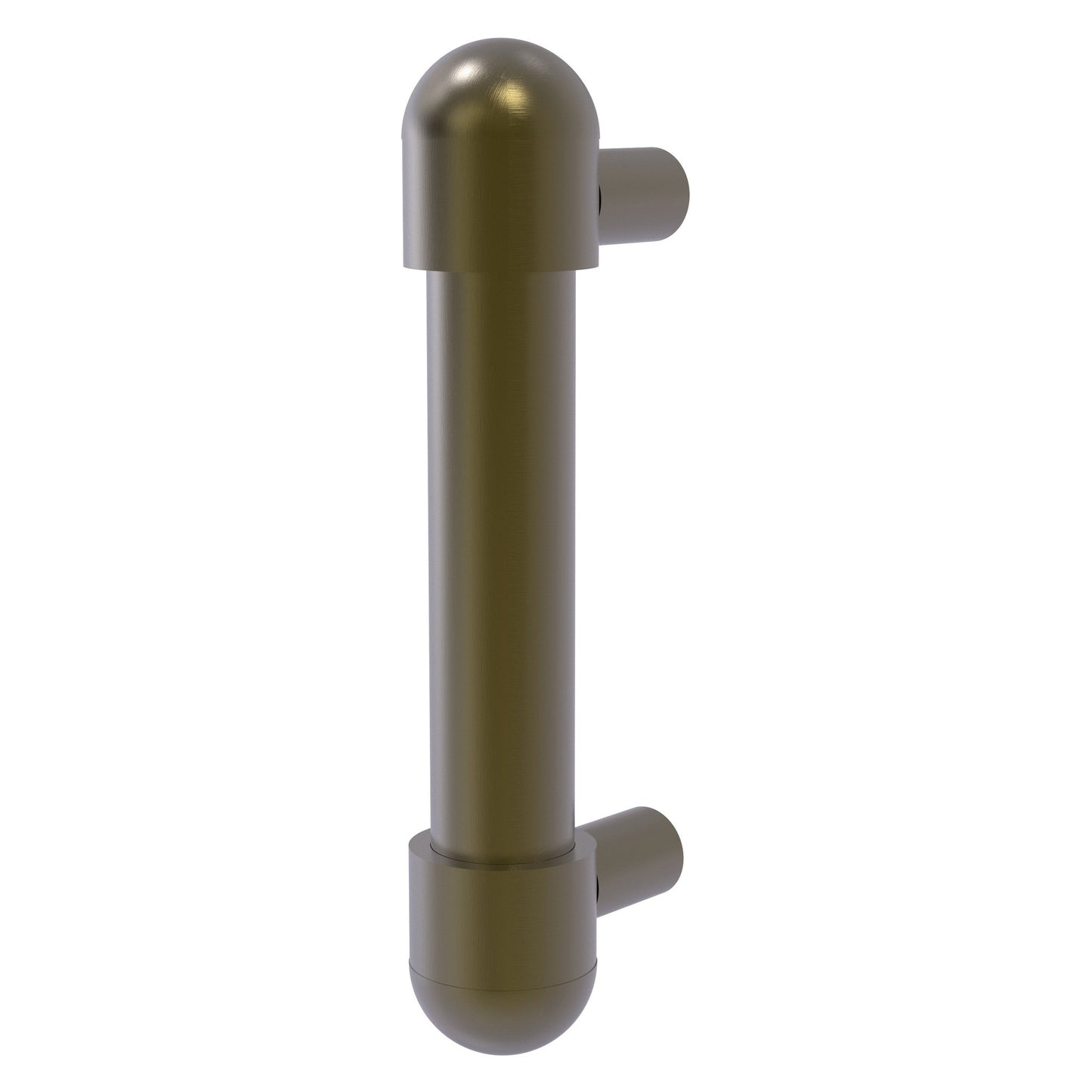 Allied Brass O-30 3" x 1" Antique Brass Solid Brass Cabinet Pull