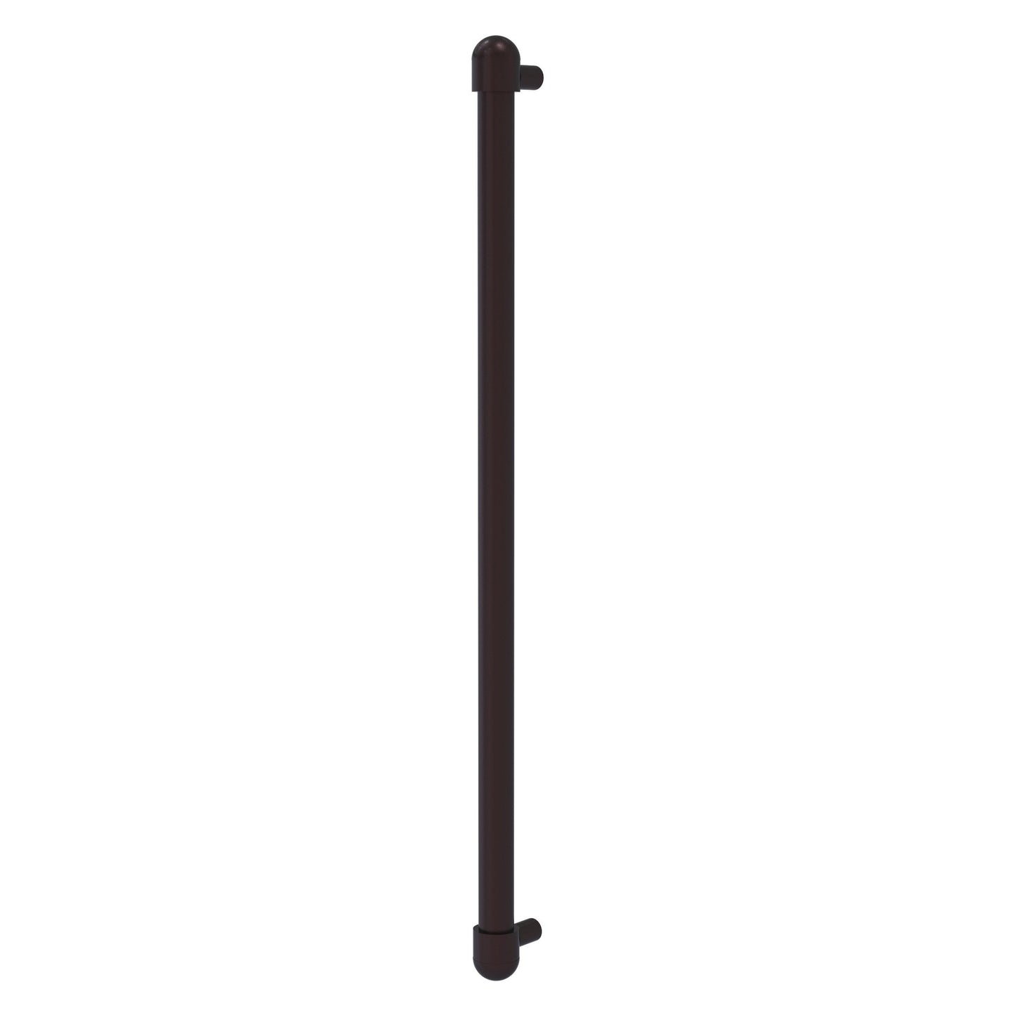 Allied Brass O-30-RP 18" x 1" Antique Bronze Solid Brass Refrigerator Pull