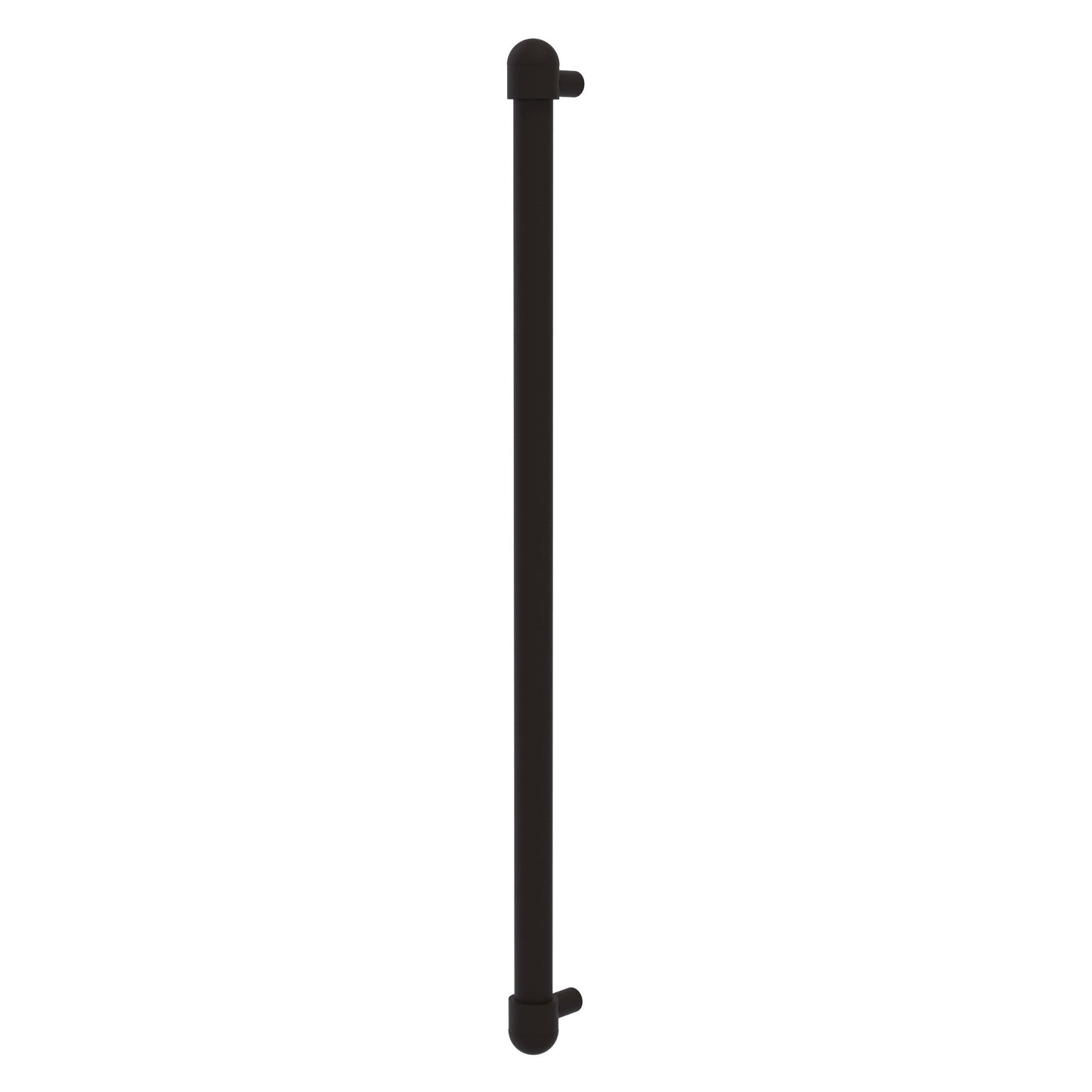 Allied Brass O-30-RP 18" x 1" Oil Rubbed Bronze Solid Brass Refrigerator Pull
