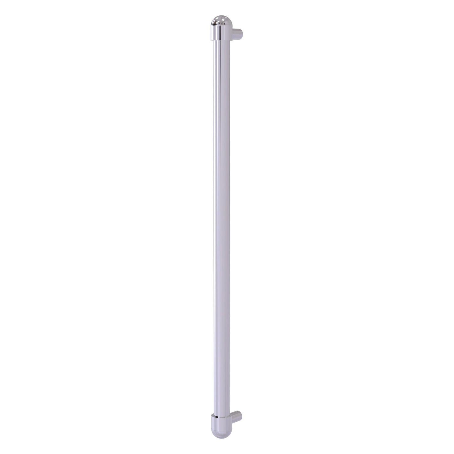 Allied Brass O-30-RP 18" x 1" Polished Chrome Solid Brass Refrigerator Pull