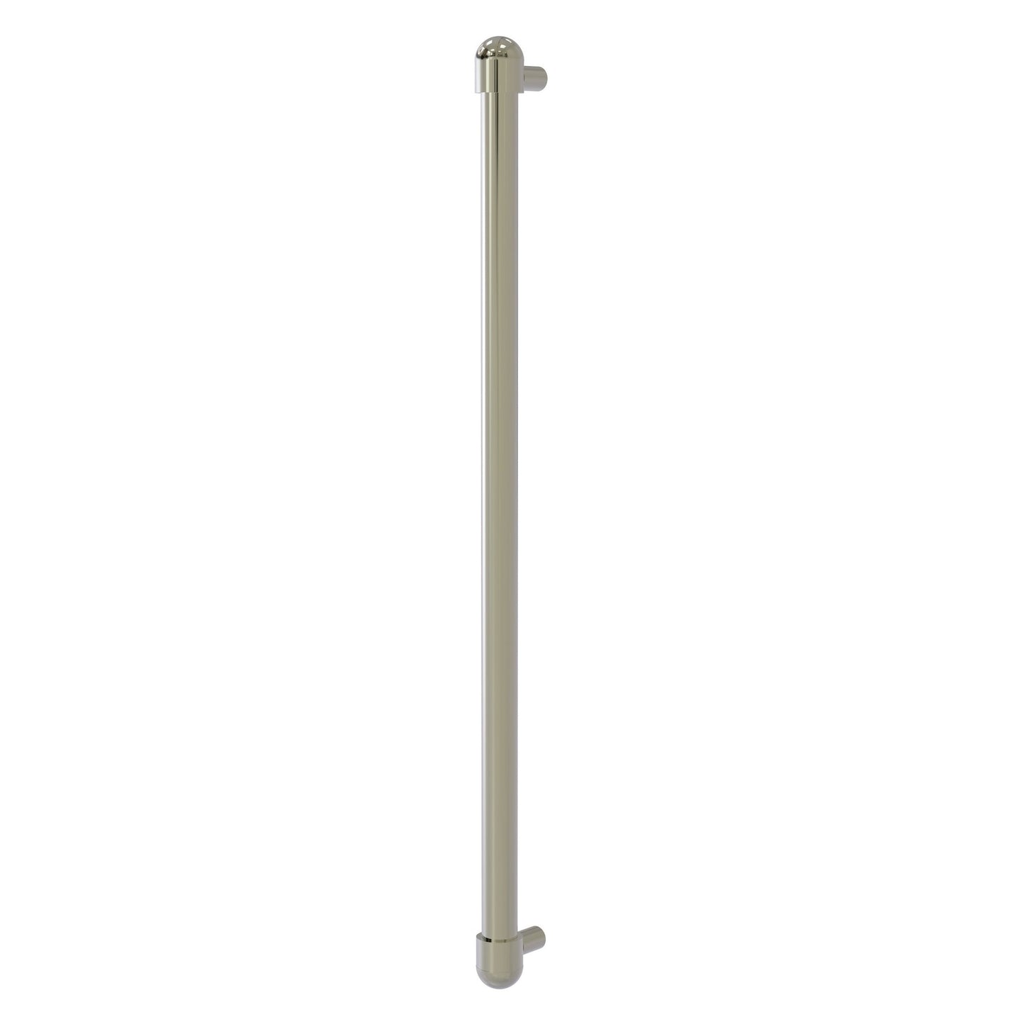 Allied Brass O-30-RP 18" x 1" Polished Nickel Solid Brass Refrigerator Pull