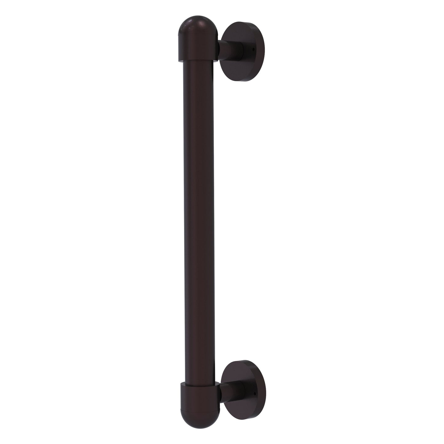 Allied Brass O-40 8" x 1" Antique Bronze Solid Brass Door Pull