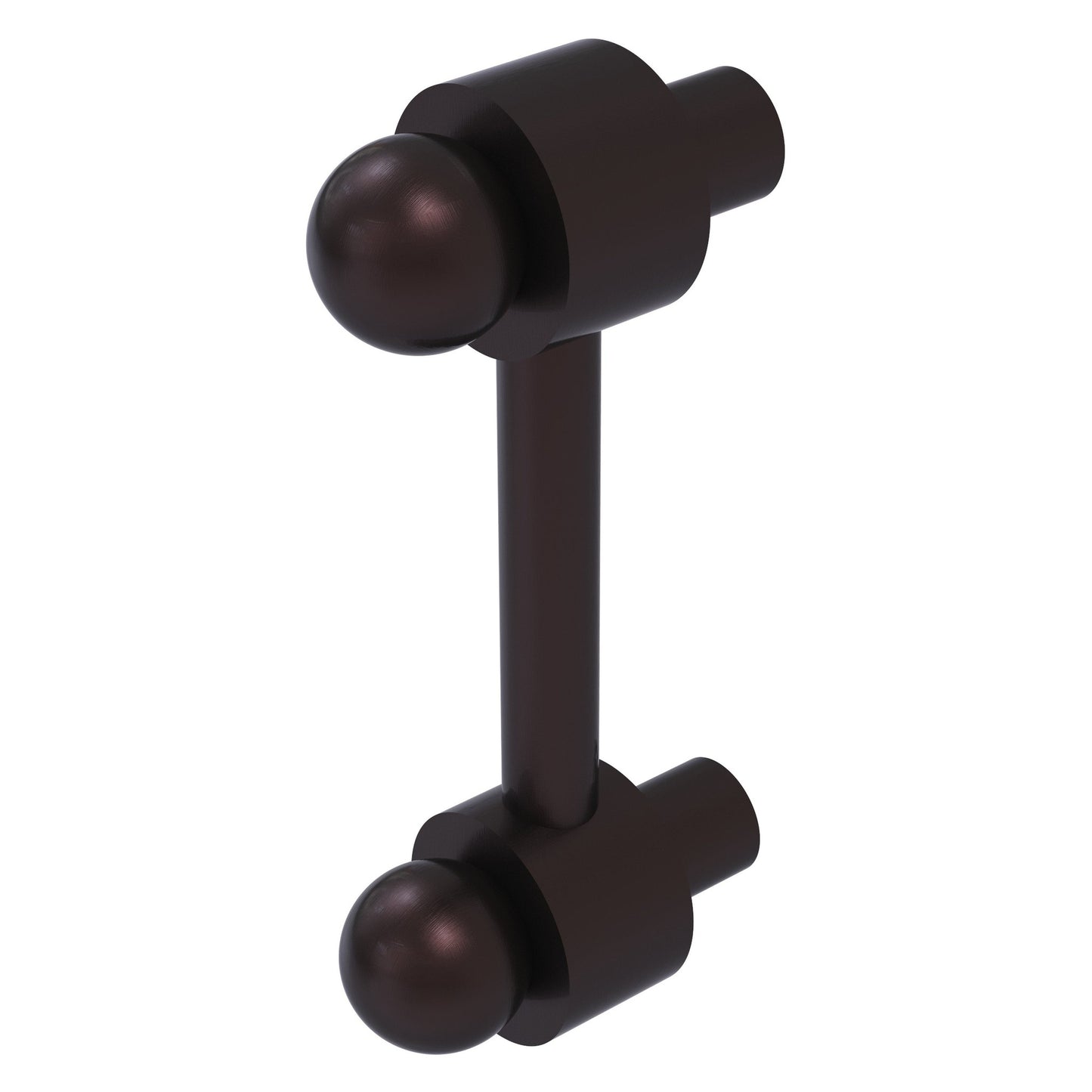 Allied Brass P-20 3" x 1" Antique Bronze Solid Brass Cabinet Pull