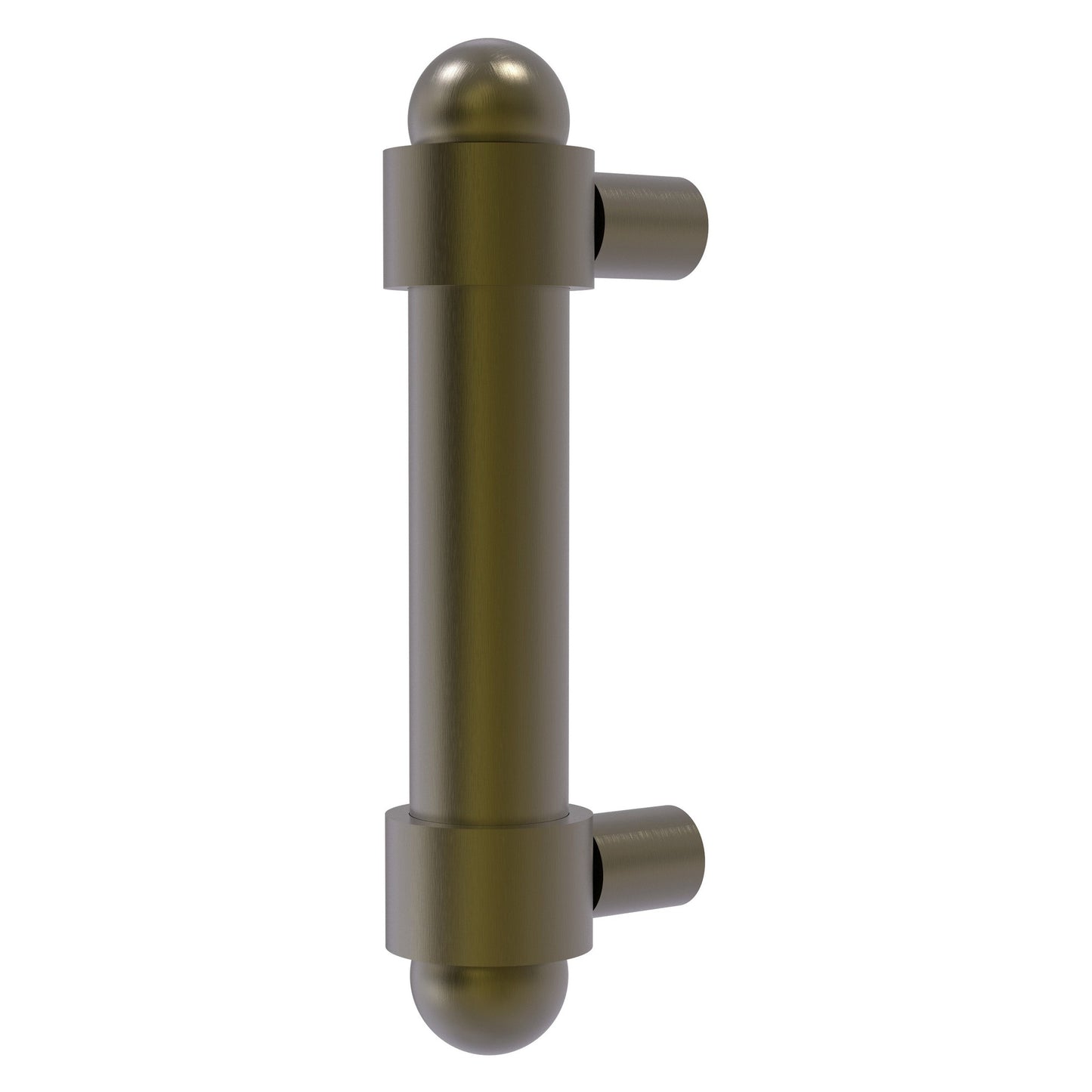 Allied Brass P-30 3" x 1" Antique Brass Solid Brass Cabinet Pull