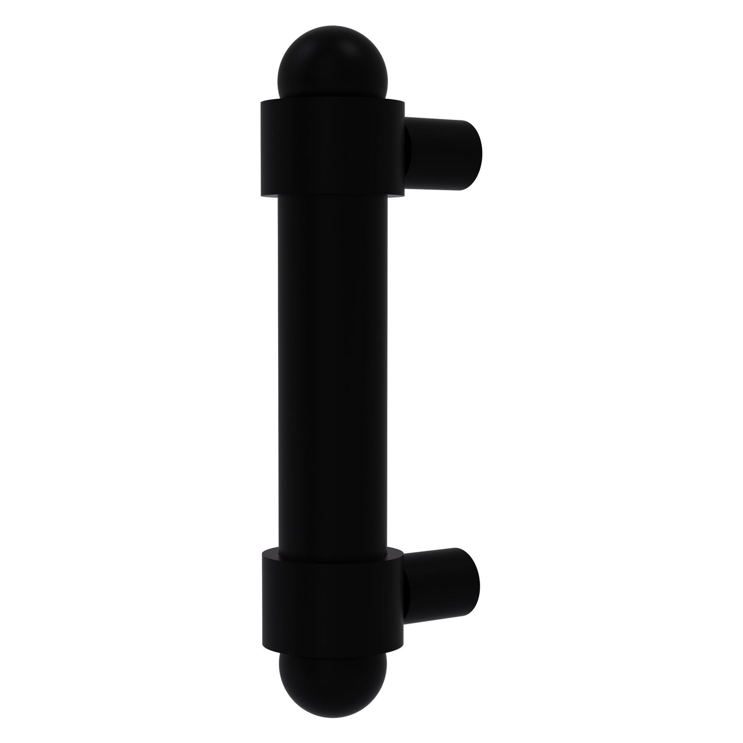 Allied Brass P-30 3" x 1" Matte Black Solid Brass Cabinet Pull