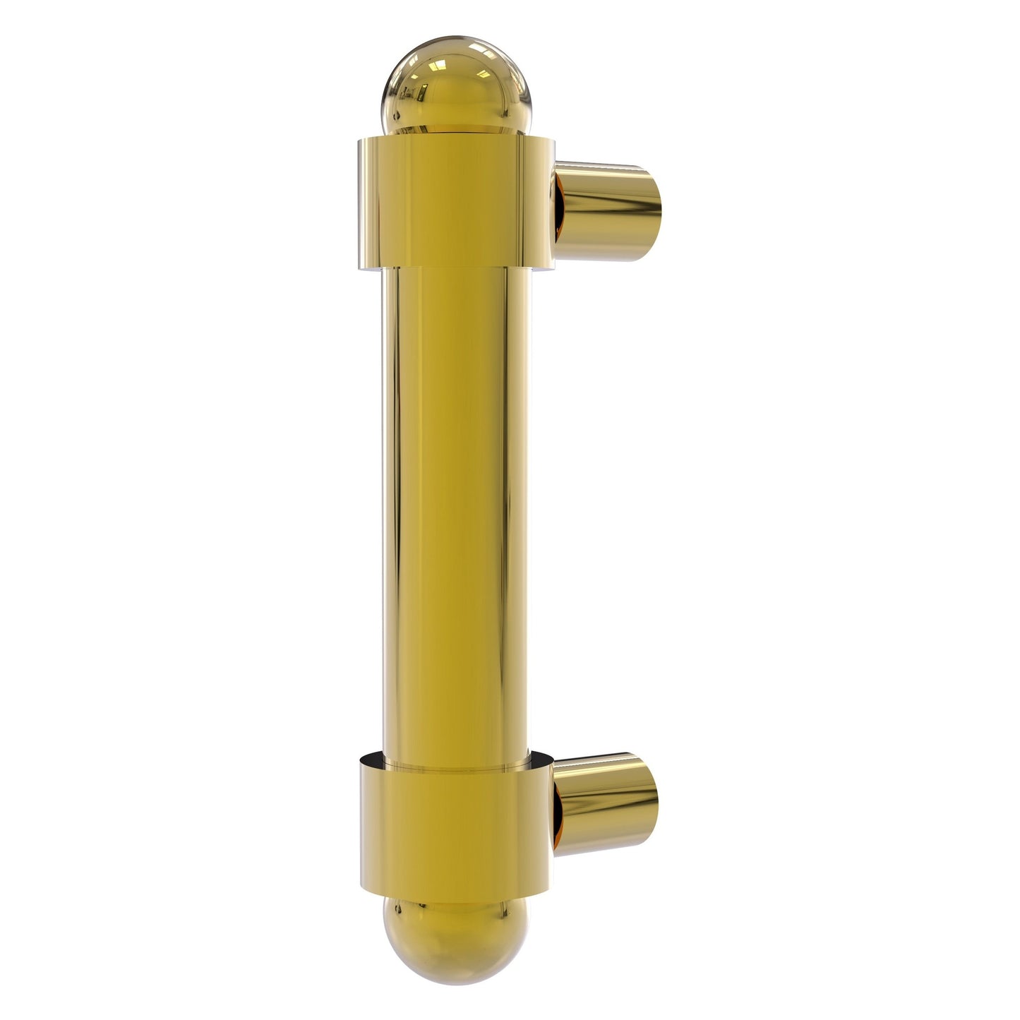 Allied Brass P-30 3" x 1" Polished Brass Solid Brass Cabinet Pull