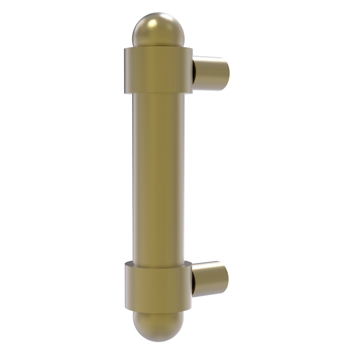 Allied Brass P-30 3" x 1" Satin Brass Solid Brass Cabinet Pull