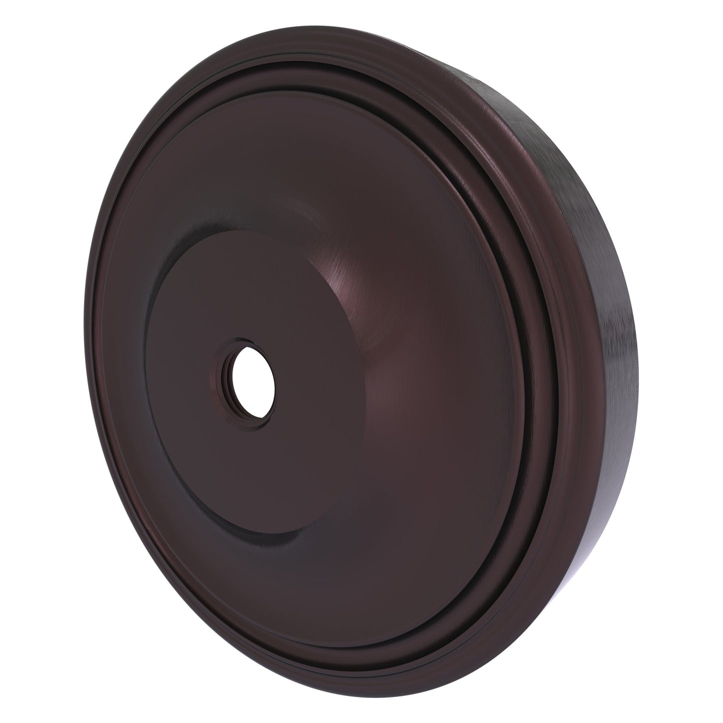 Allied Brass Prestige Regal 3" x 3" Antique Bronze Solid Brass PR-98 Shower Curtain Rod Brackets