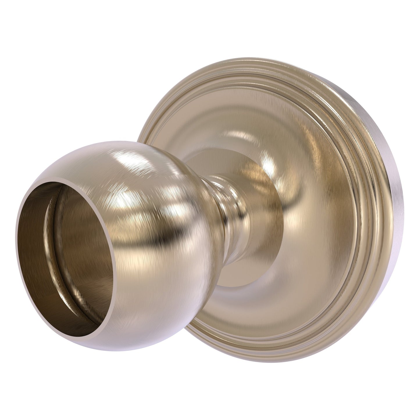 Allied Brass Prestige Regal 3" x 3" Antique Pewter Solid Brass PR-99 Shower Curtain Rod Brackets