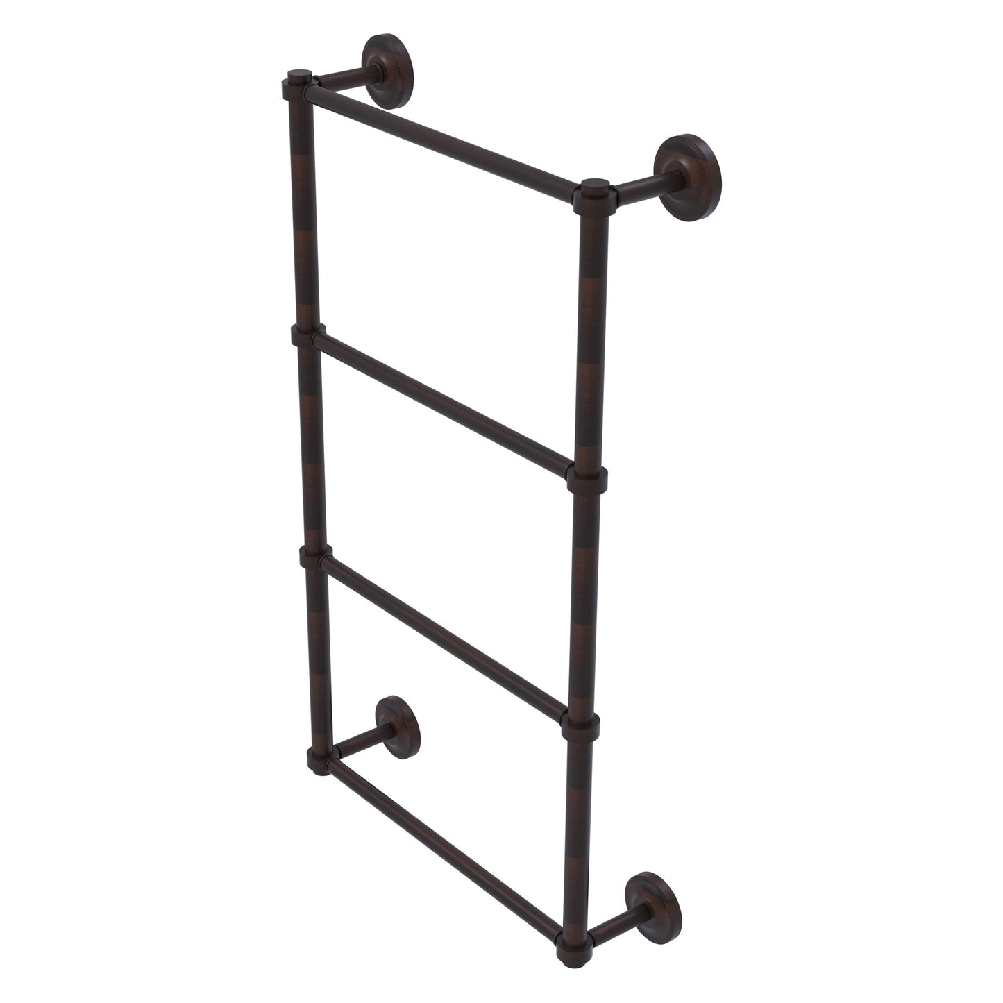 Allied Brass Prestige Regal 36" x 5.4" Venetian Bronze Solid Brass 4-Tier 36 Inch Ladder Towel Bar