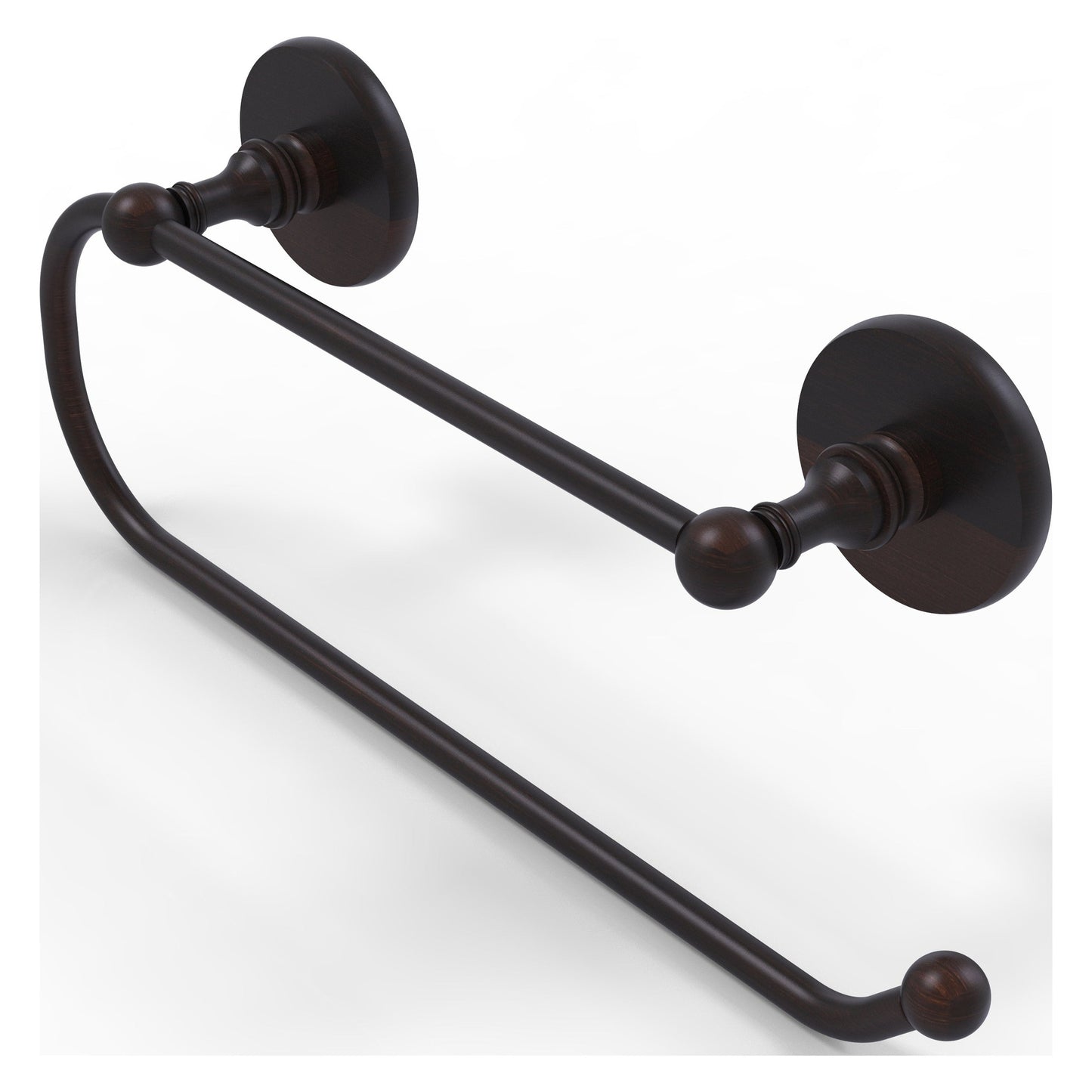 Allied Brass Prestige Skyline 15" x 3.5" Venetian Bronze Solid Brass Wall-Mounted Paper Towel Holder
