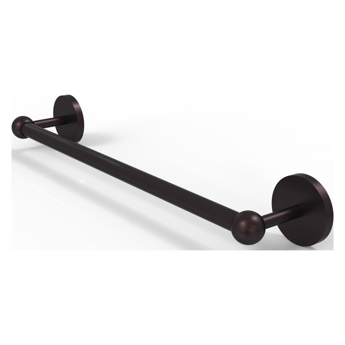 Allied Brass Prestige Skyline 18" x 21" Antique Bronze Solid Brass Towel Bar