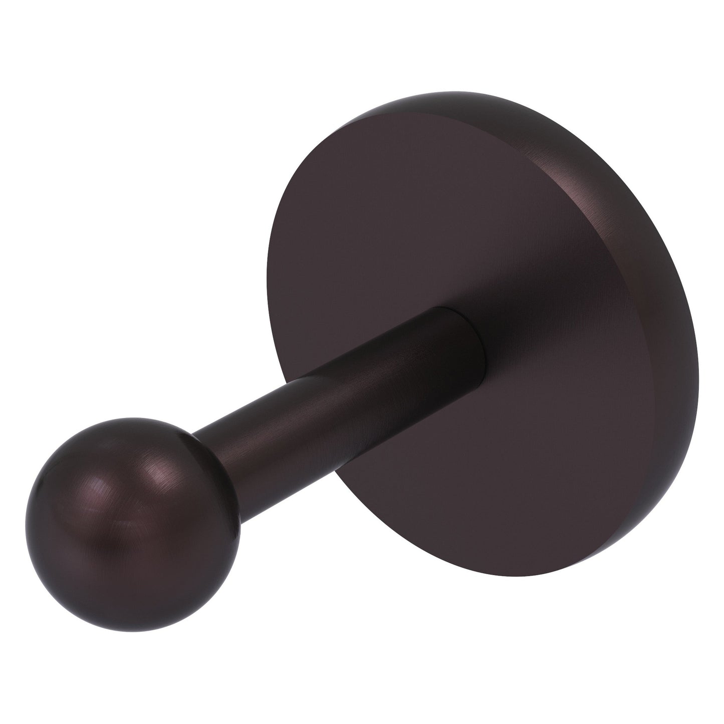 Allied Brass Prestige Skyline 2.6" x 3" Antique Bronze Solid Brass Robe Hook