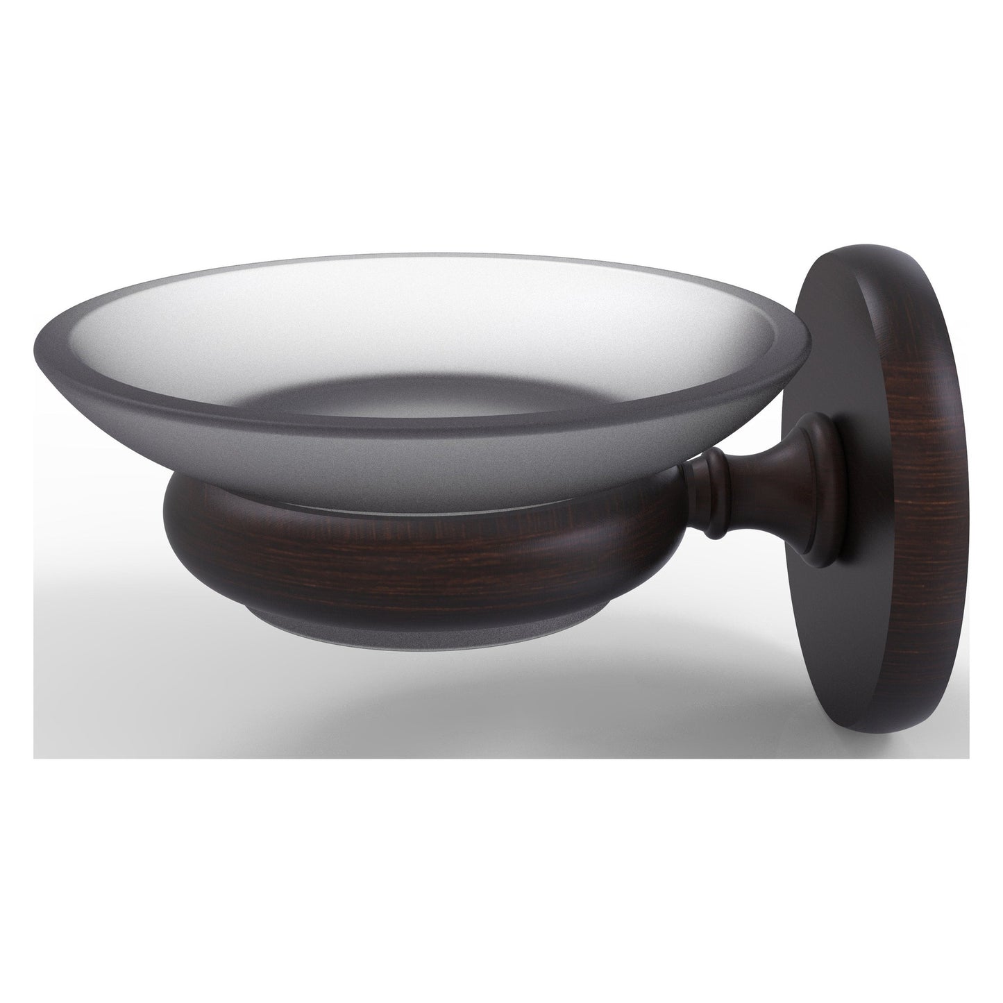 Allied Brass Prestige Skyline 3" x 4.5" Venetian Bronze Solid Brass Wall-Mounted Soap Dish