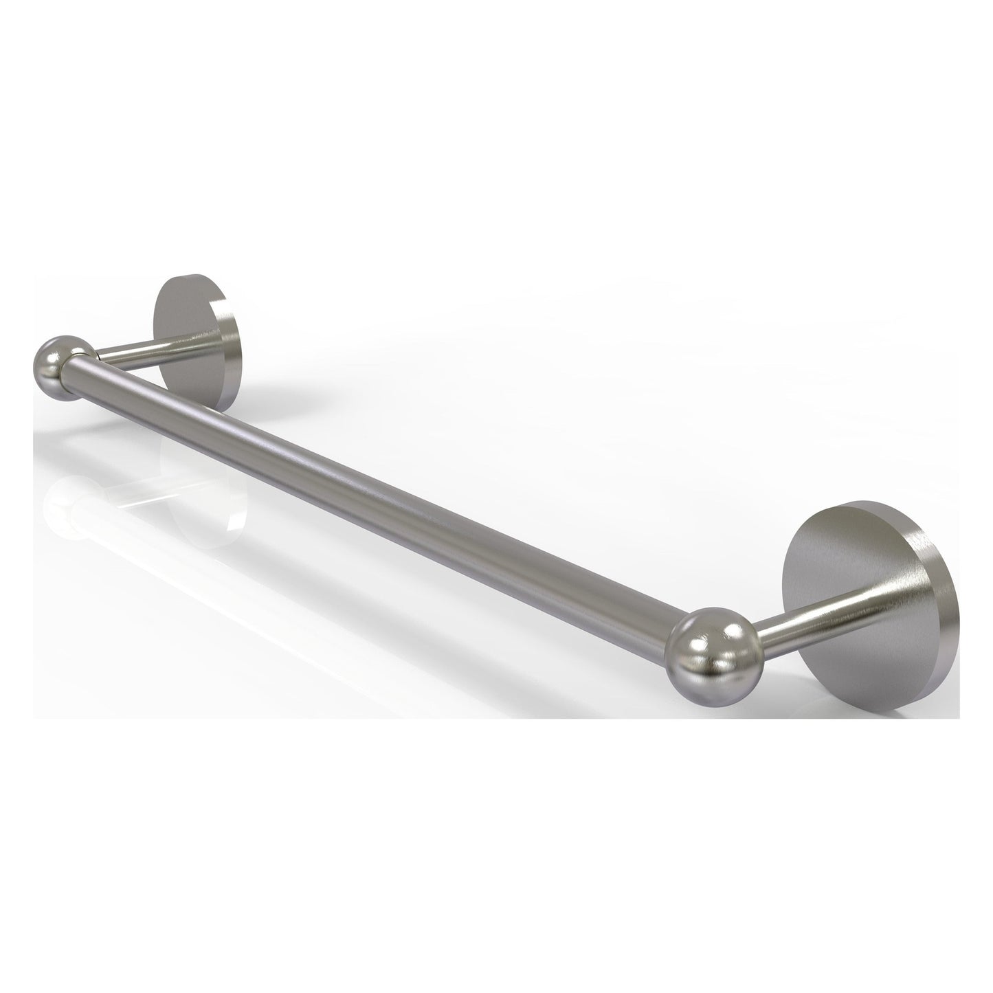 Allied Brass Prestige Skyline 36" x 39" Satin Nickel Solid Brass Towel Bar