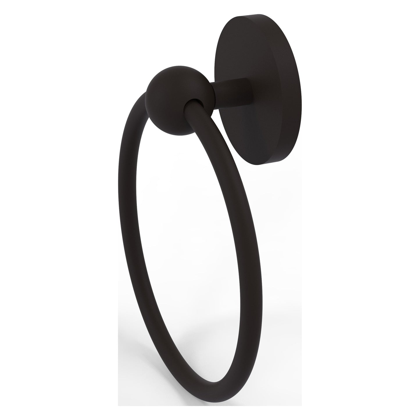 Allied Brass Prestige Skyline 6" x 6" Oil Rubbed Bronze Solid Brass Towel Ring