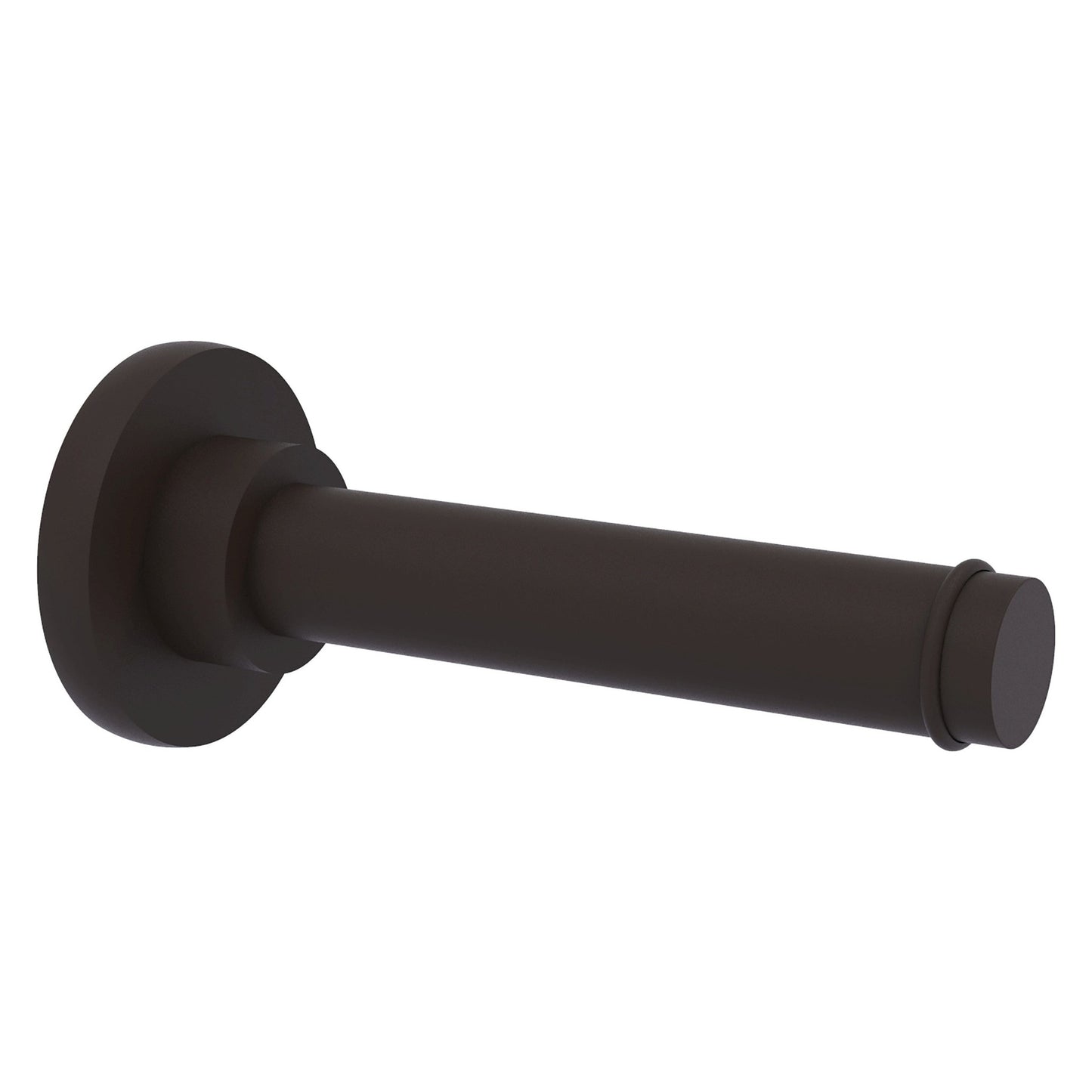 Allied Brass Prestige Skyline 6.1" x 2.64" Oil Rubbed Bronze Solid Brass Horizontal Reserve Roll Toilet Paper Holder