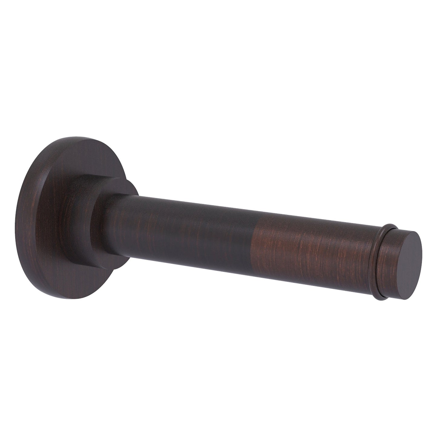Allied Brass Prestige Skyline 6.1" x 2.64" Venetian Bronze Solid Brass Horizontal Reserve Roll Toilet Paper Holder
