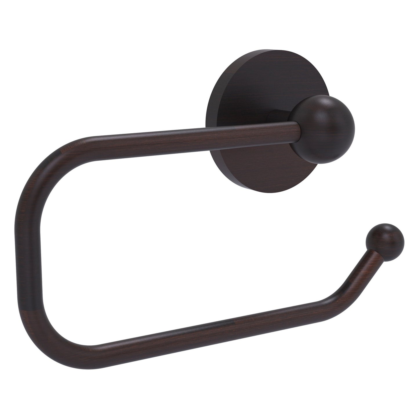 Allied Brass Prestige Skyline 8" x 7" Venetian Bronze Solid Brass European Style Toilet Tissue Holder