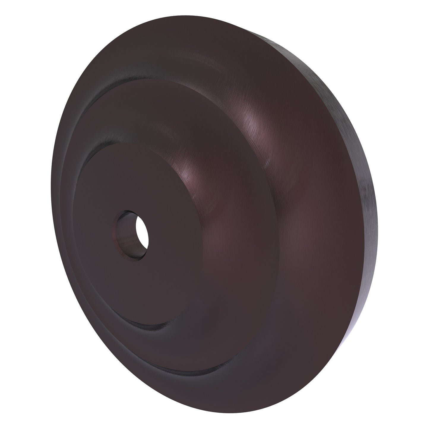 Allied Brass Que New QN-98-ABZ Antique Bronze Shower Curtain Rod Brackets