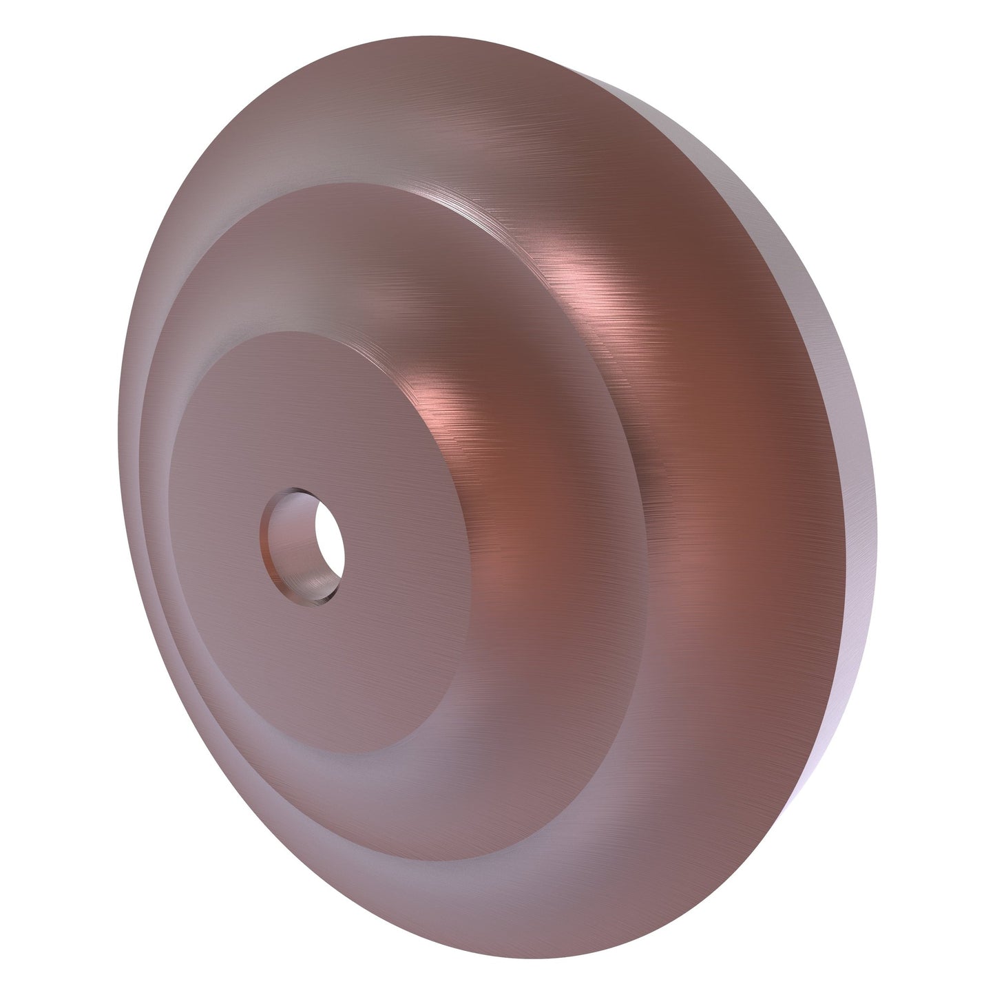 Allied Brass Que New QN-98-CA Antique Copper Shower Curtain Rod Brackets