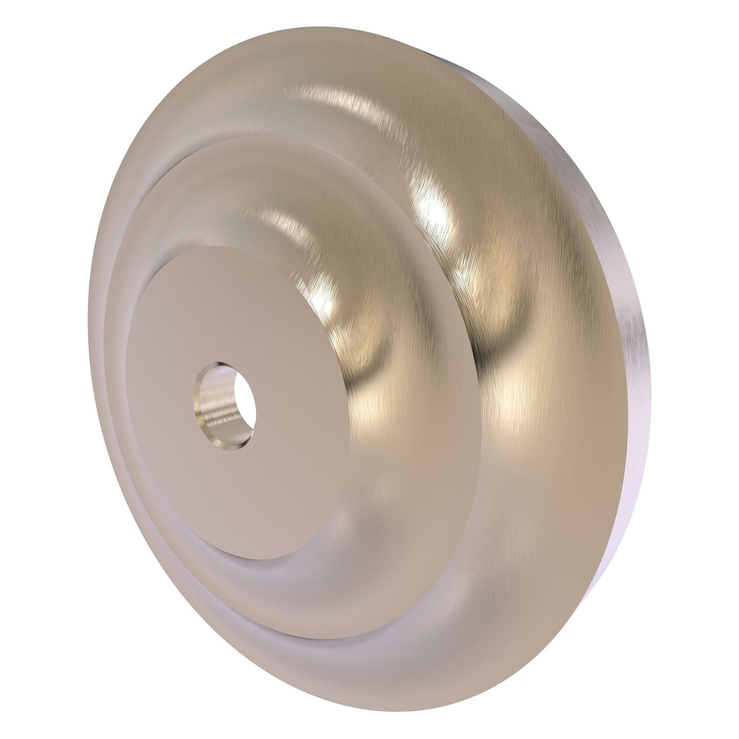 Allied Brass Que New QN-98-PEW Antique Pewter Shower Curtain Rod Brackets