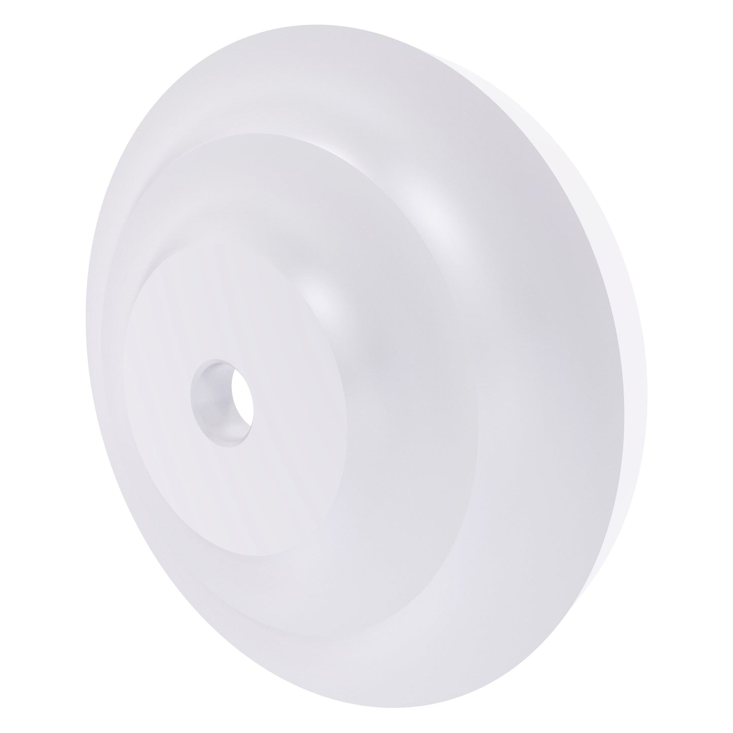 Allied Brass Que New QN-98-WHM Matte White Shower Curtain Rod Brackets