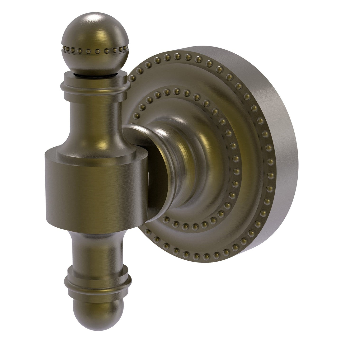 Allied Brass Retro Dot Antique Brass Robe Hook