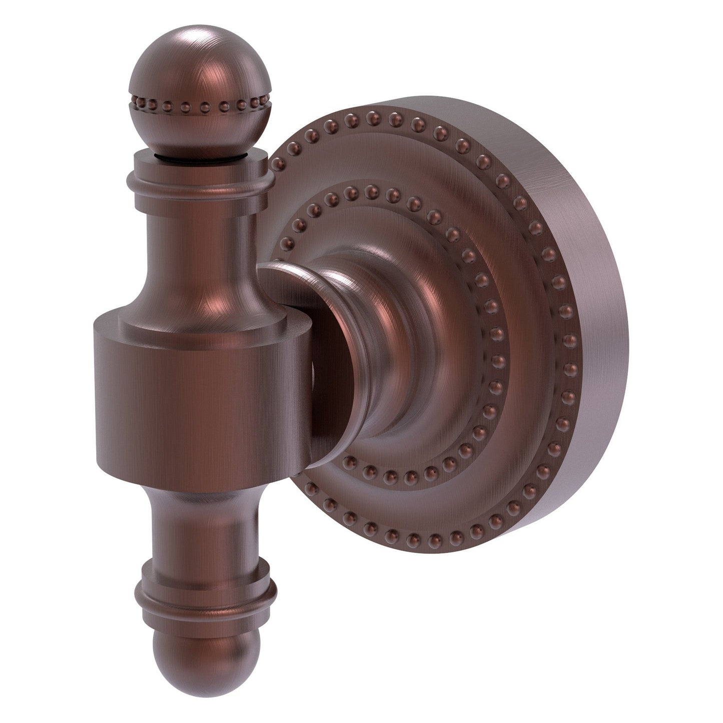 Allied Brass Retro Dot Antique Copper Robe Hook
