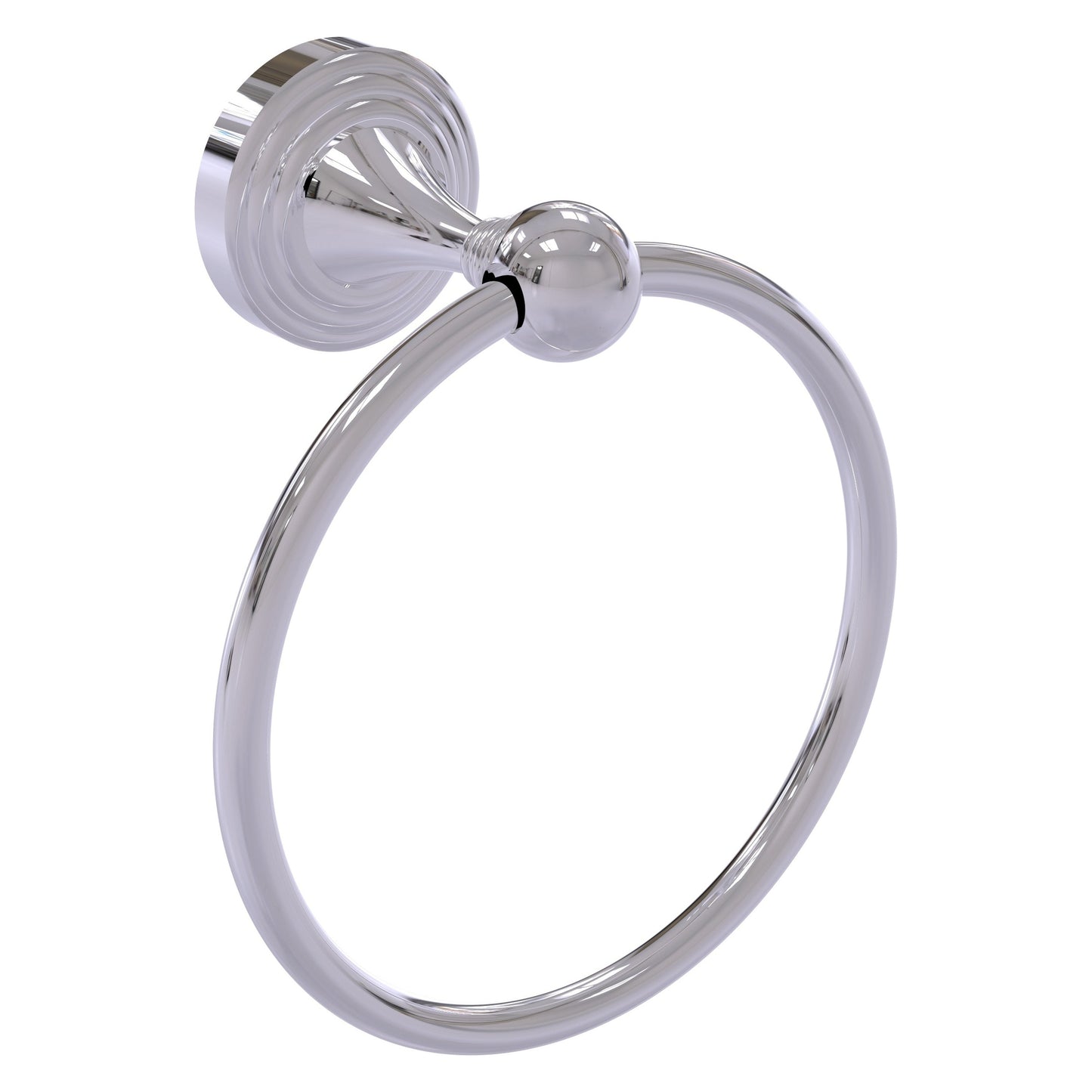 Allied Brass SG-16-PC Sag Harbor Polished Chrome Towel Ring