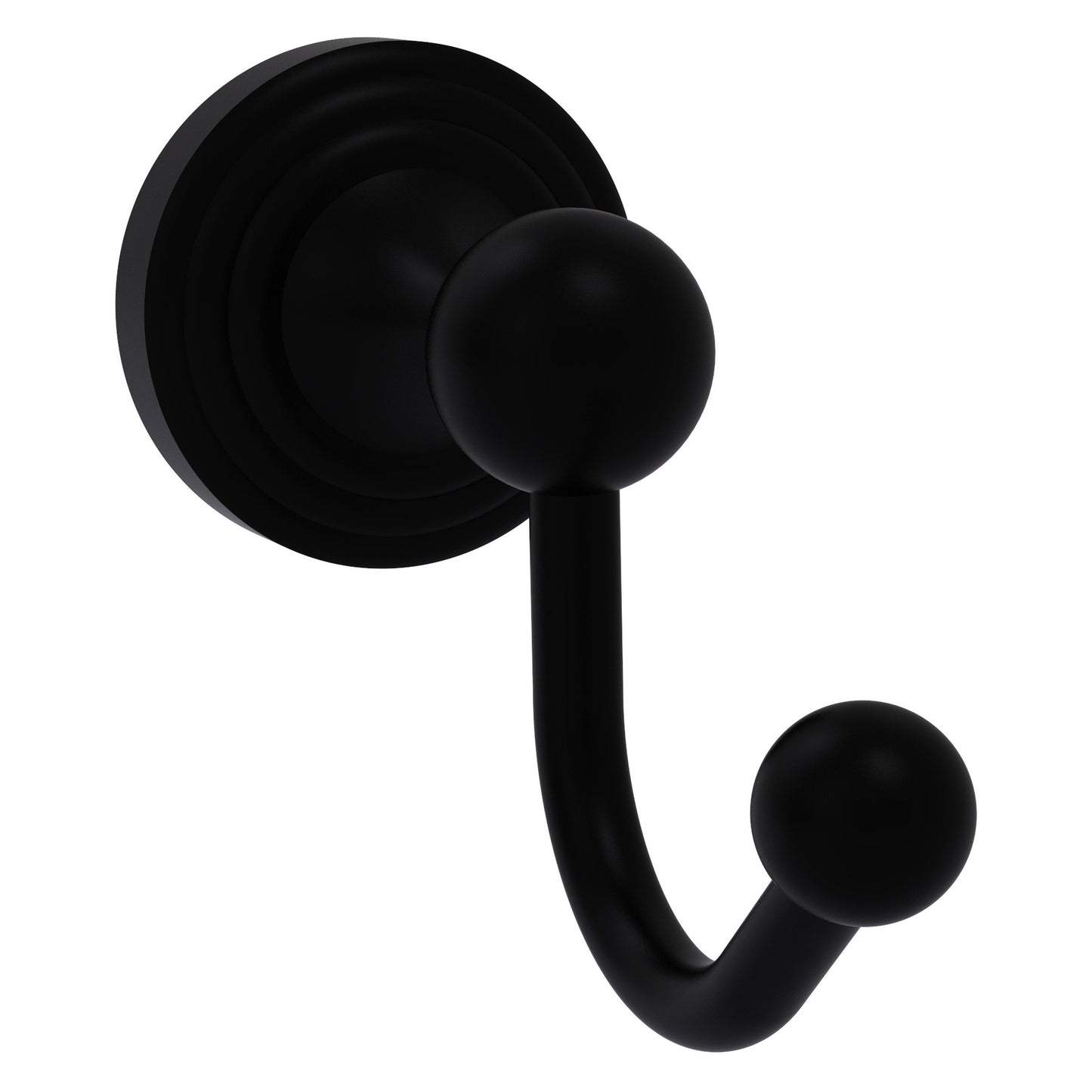 Allied Brass SG-20-BKM Sag Harbor Matte Black Robe Hooks
