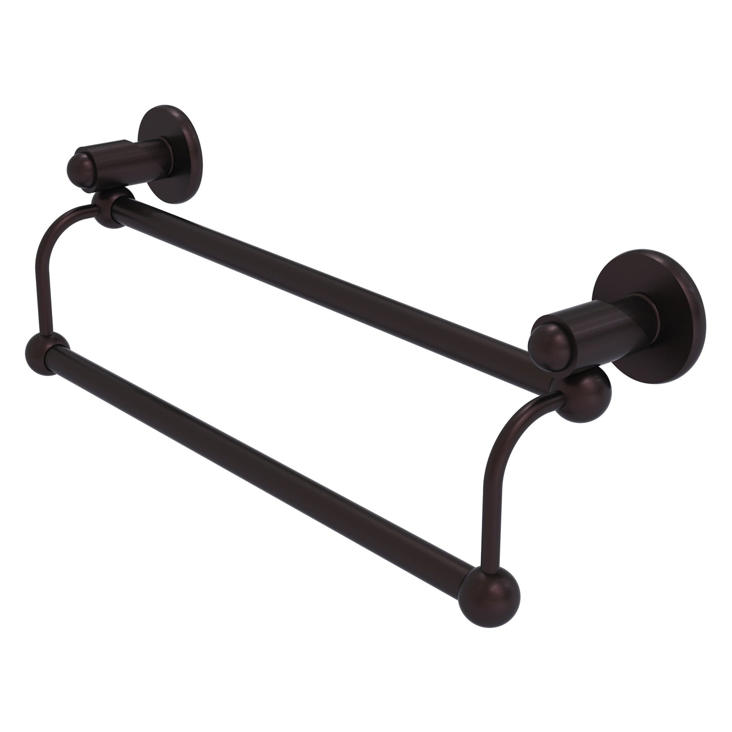 Allied Brass SH-72/36-ABZ Soho 36" Double Antique Bronze Towel Bar