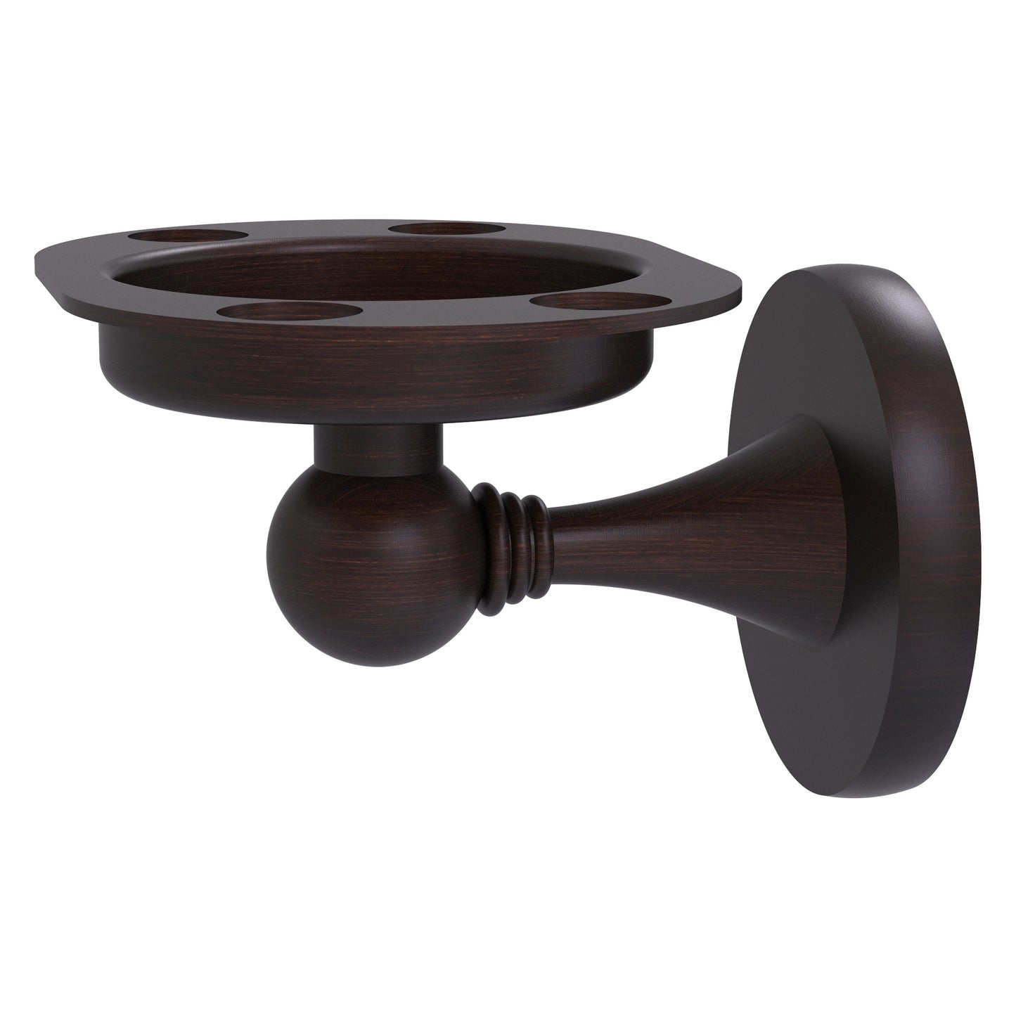 Allied Brass SL-26-VB Shadwell Venetian Bronze Tumbler Toothbrush Holder