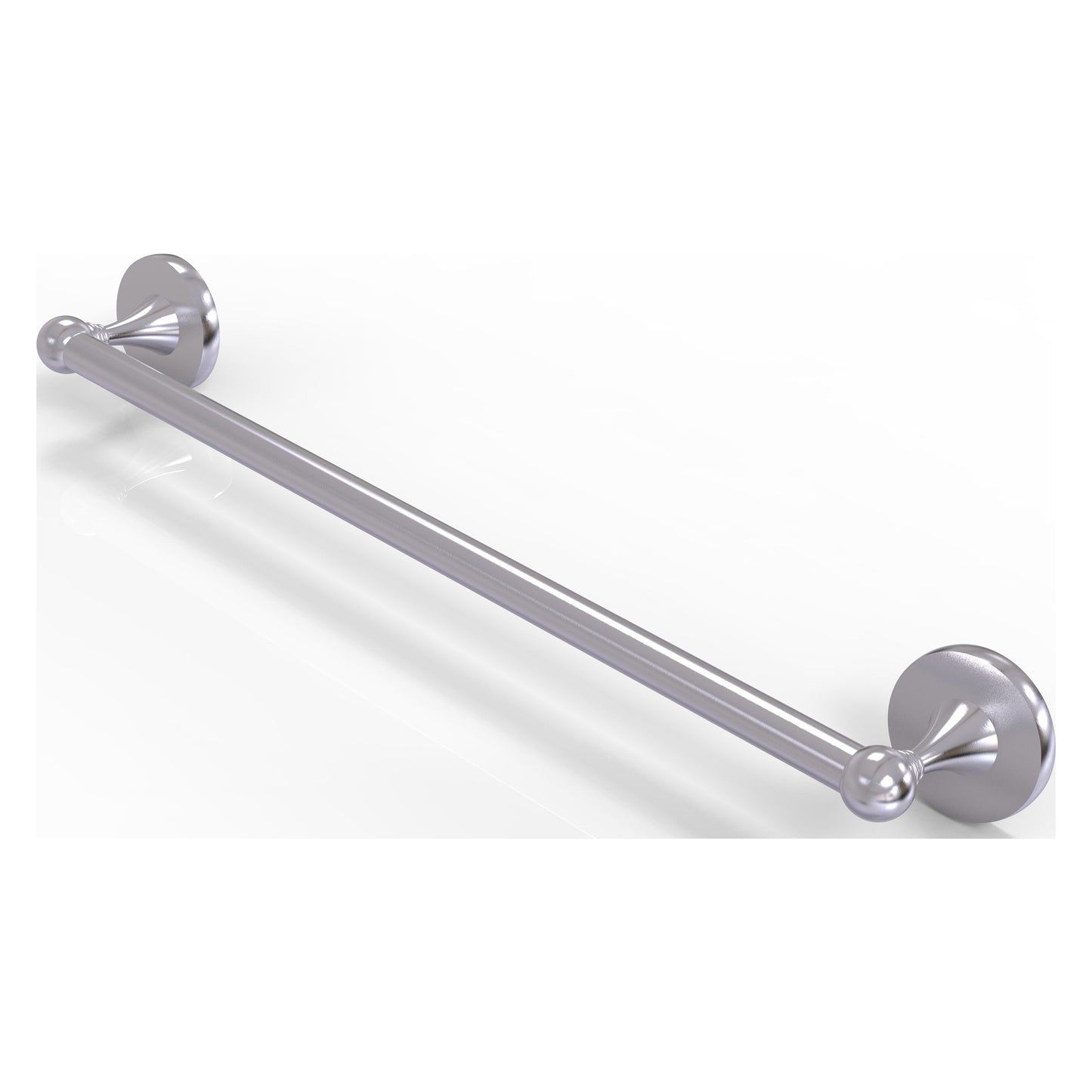 Allied Brass SL-41-24-SCH Shadwell 24" Satin Chrome Towel Bar