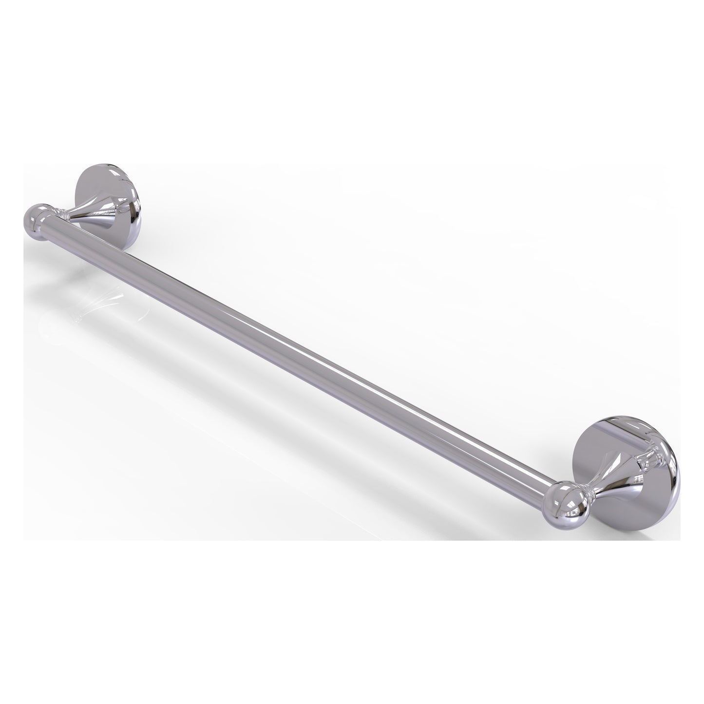 Allied Brass SL-41-30-PC Shadwell 30" Polished Chrome Towel Bar