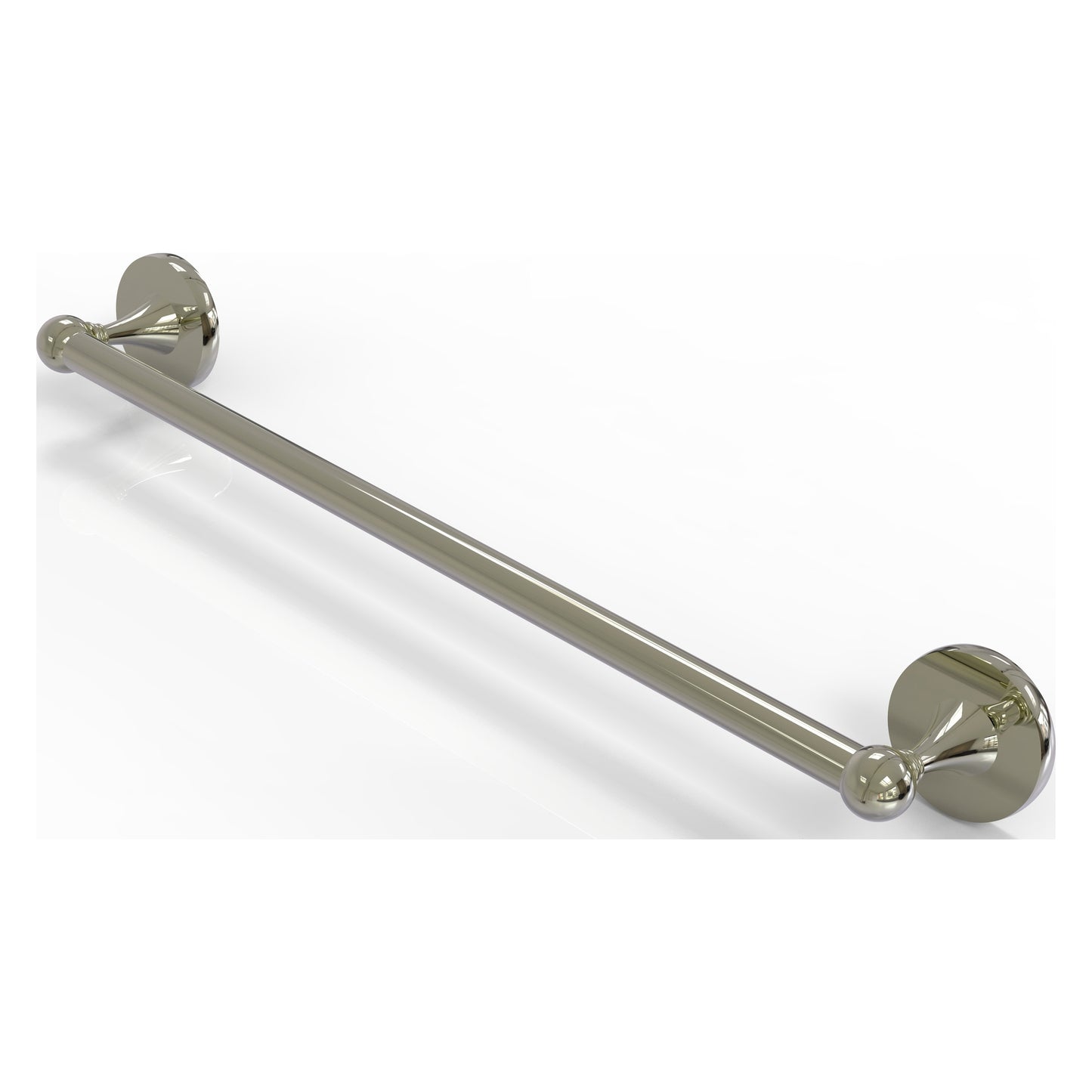 Allied Brass SL-41-30-PNI Shadwell 30" Polished Nickel Towel Bar