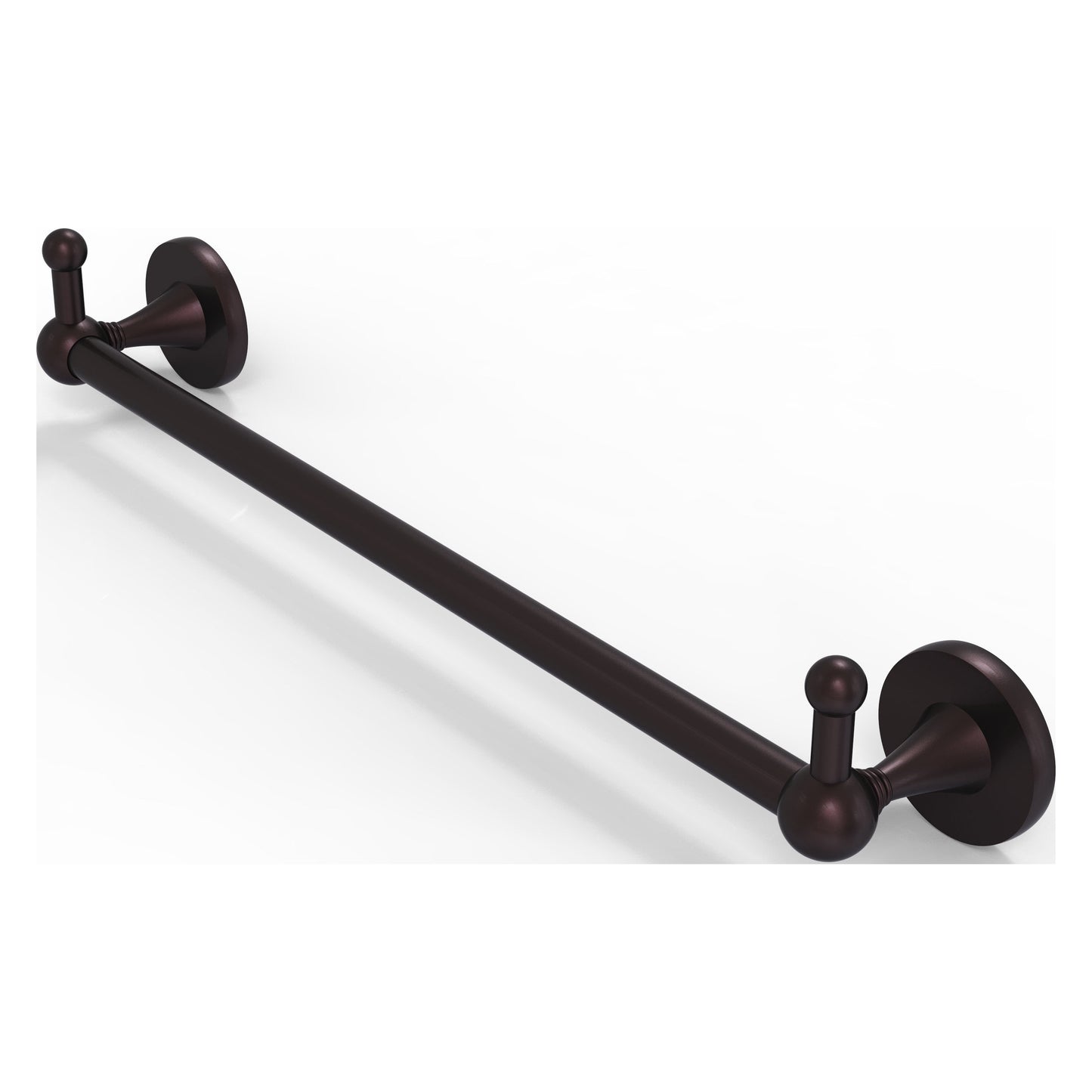Allied Brass SL-41-36-PEG-ABZ Shadwell 36" Antique Bronze Towel Bar