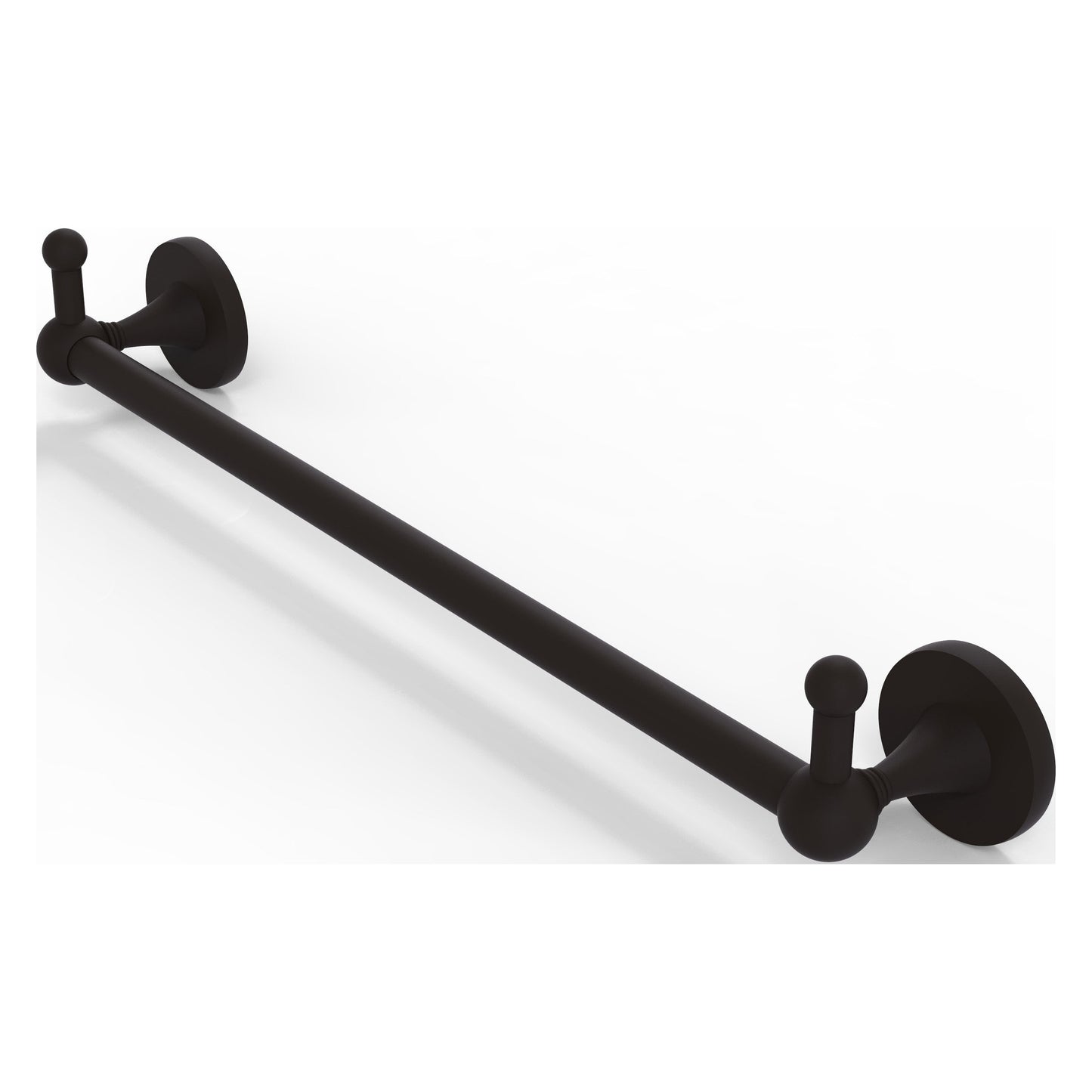Allied Brass SL-41-36-PEG-ORB Shadwell 36" Oil Rubbed Bronze Towel Bar