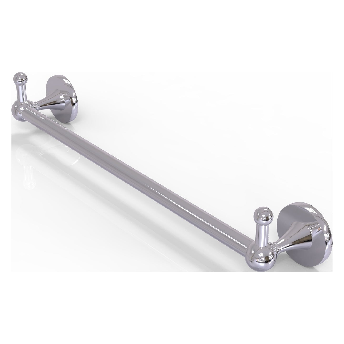 Allied Brass SL-41-36-PEG-PC Shadwell 36" Polished Chrome Towel Bar