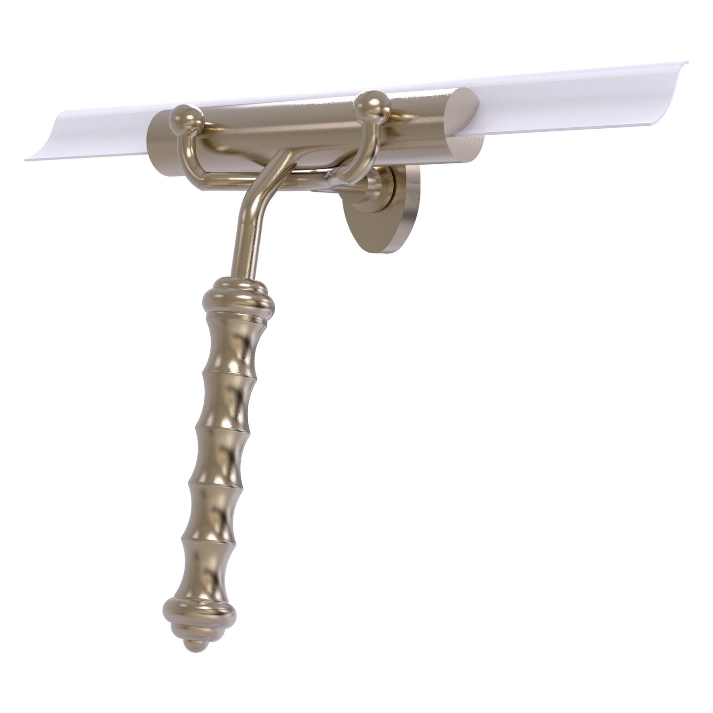 Allied Brass SQ-10-PEW Antique Pewter Squeegee